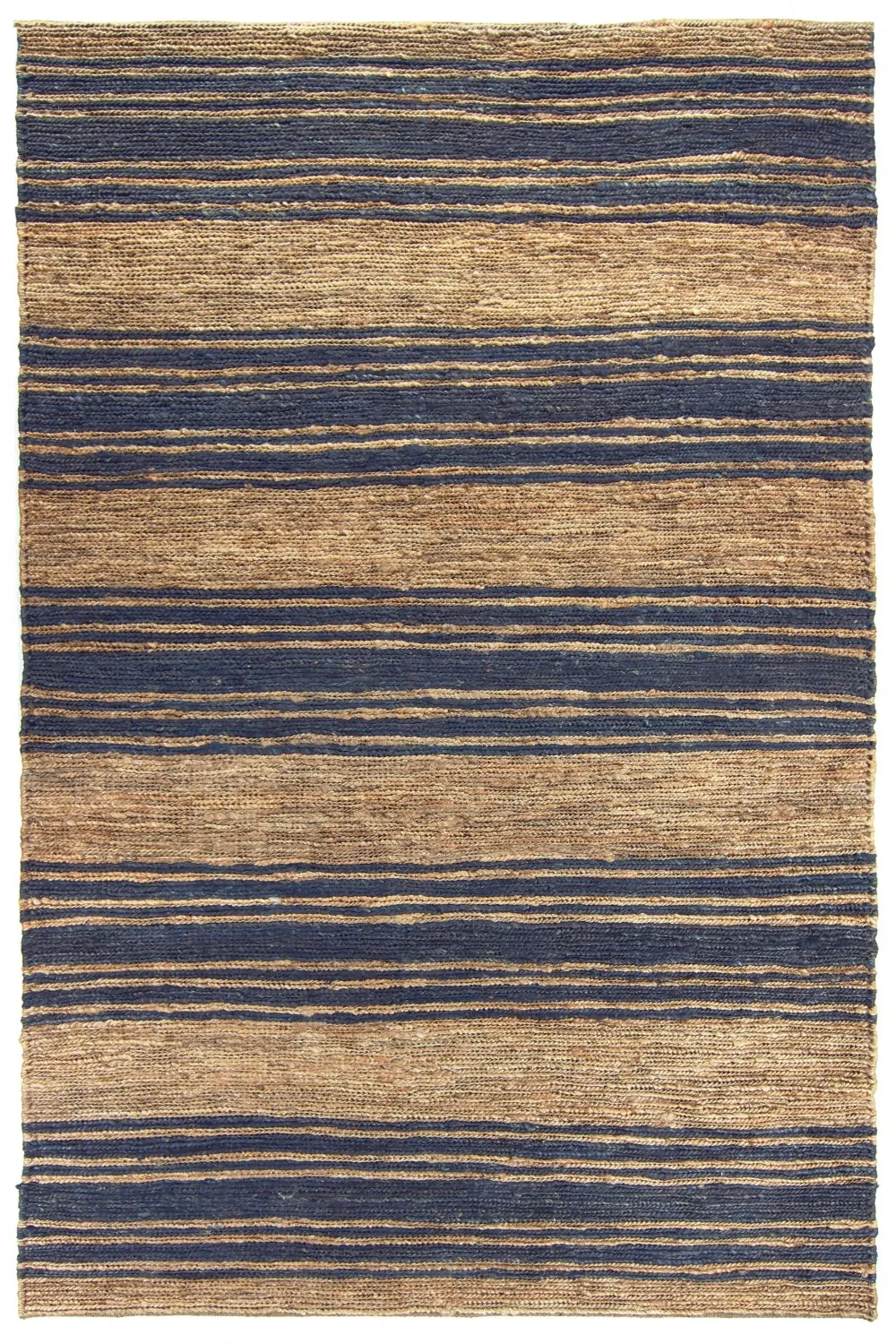 Juutti-matto - Kayes (jute/sininen)