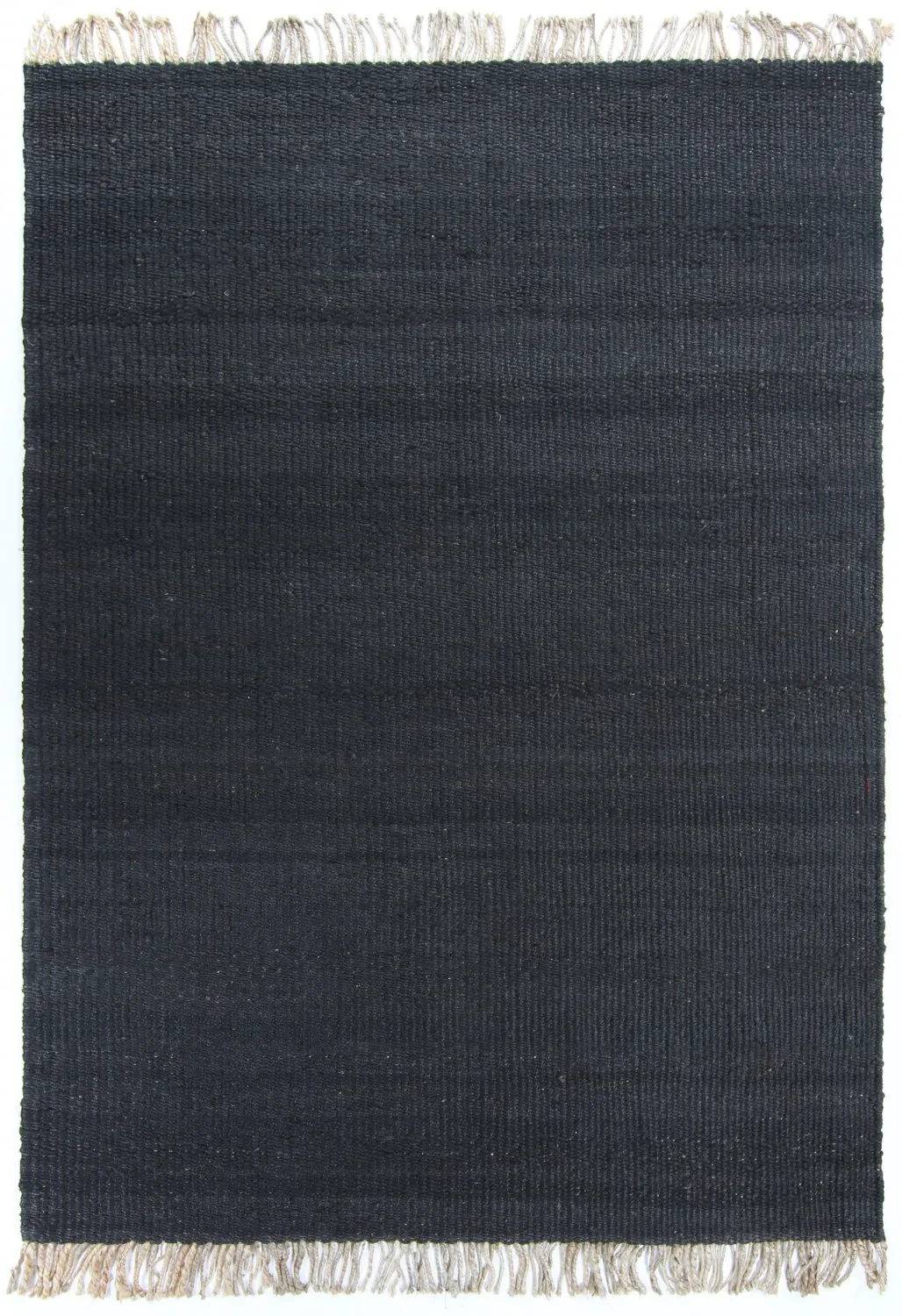 Juutti-matto - Nawa (jute/musta)
