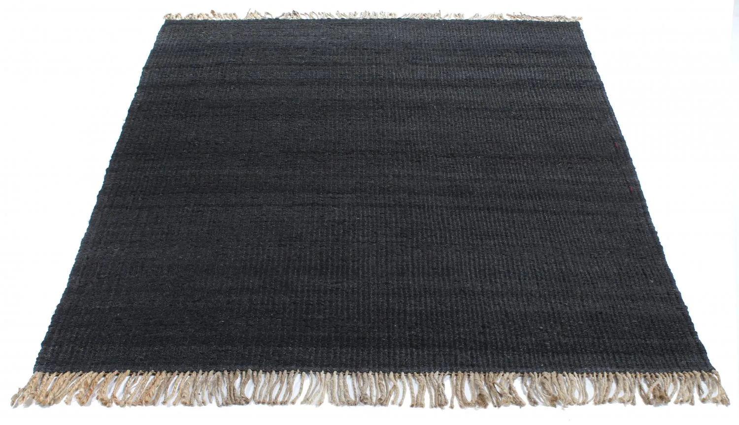 Juutti-matto - Nawa (jute/musta)