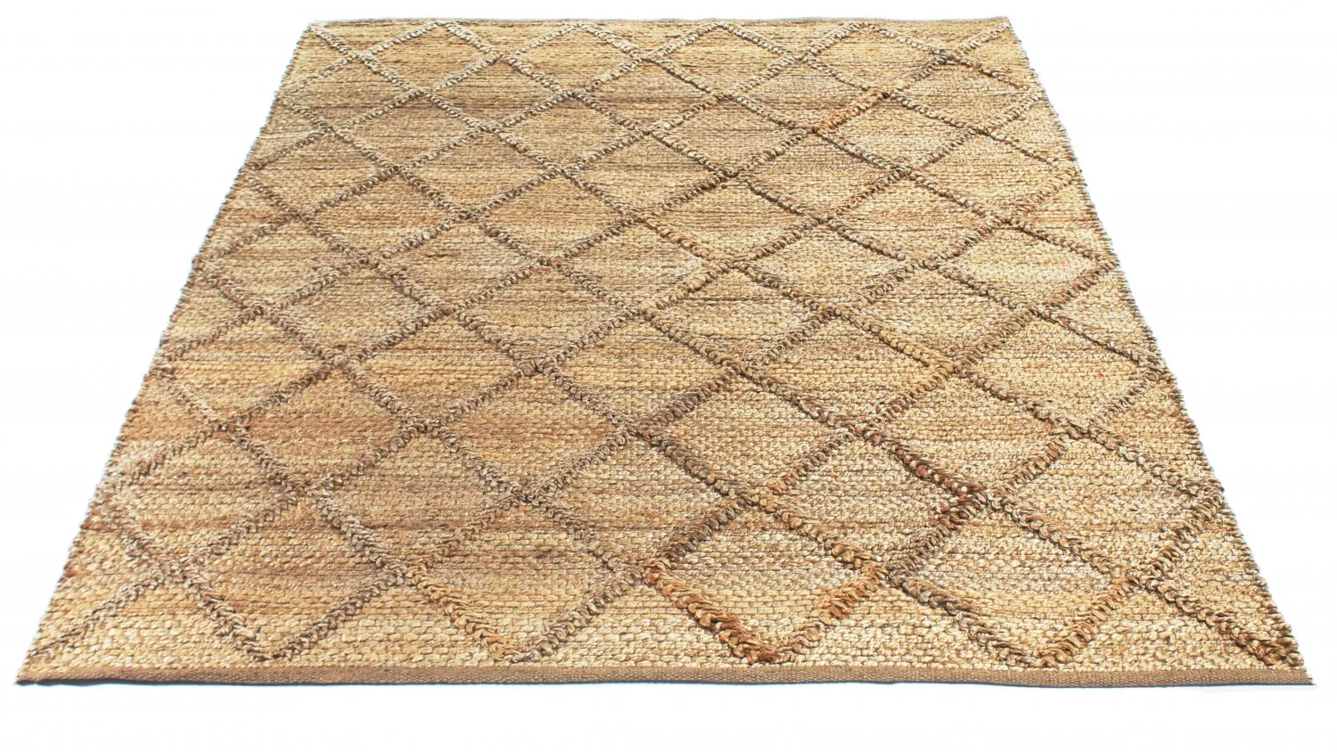 Juutti-matto - Okara (jute)