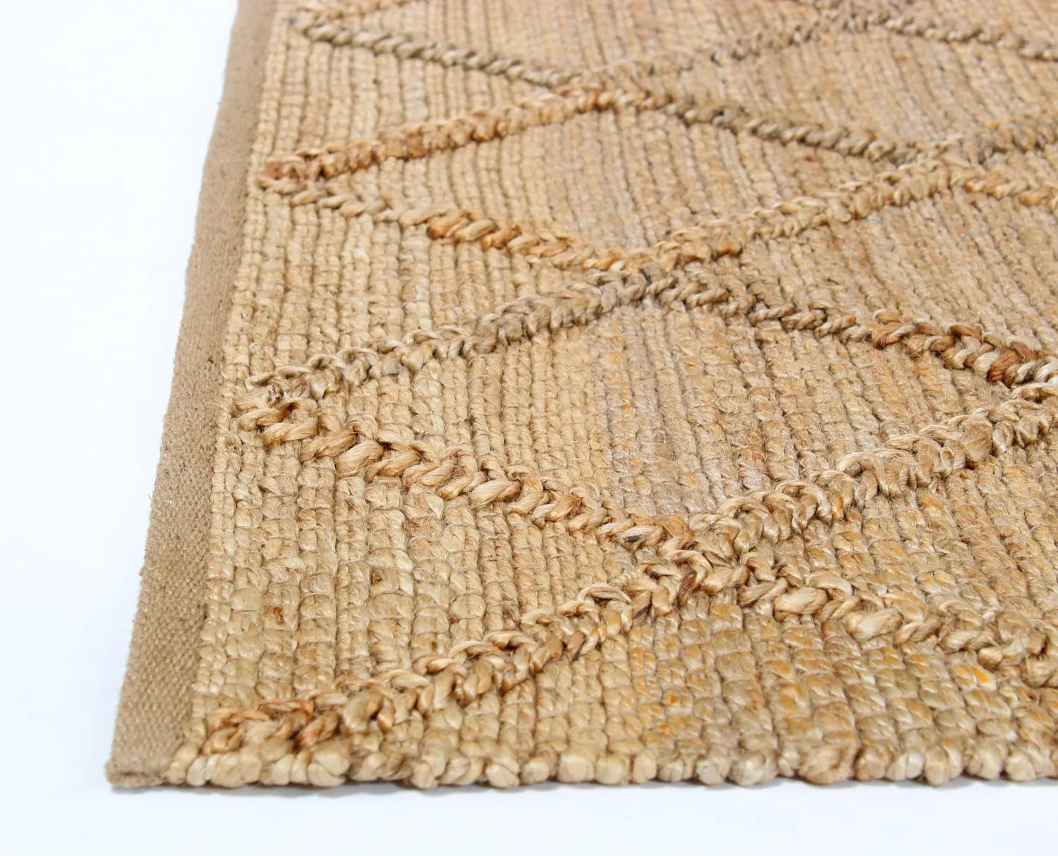 Juutti-matto - Okara (jute)