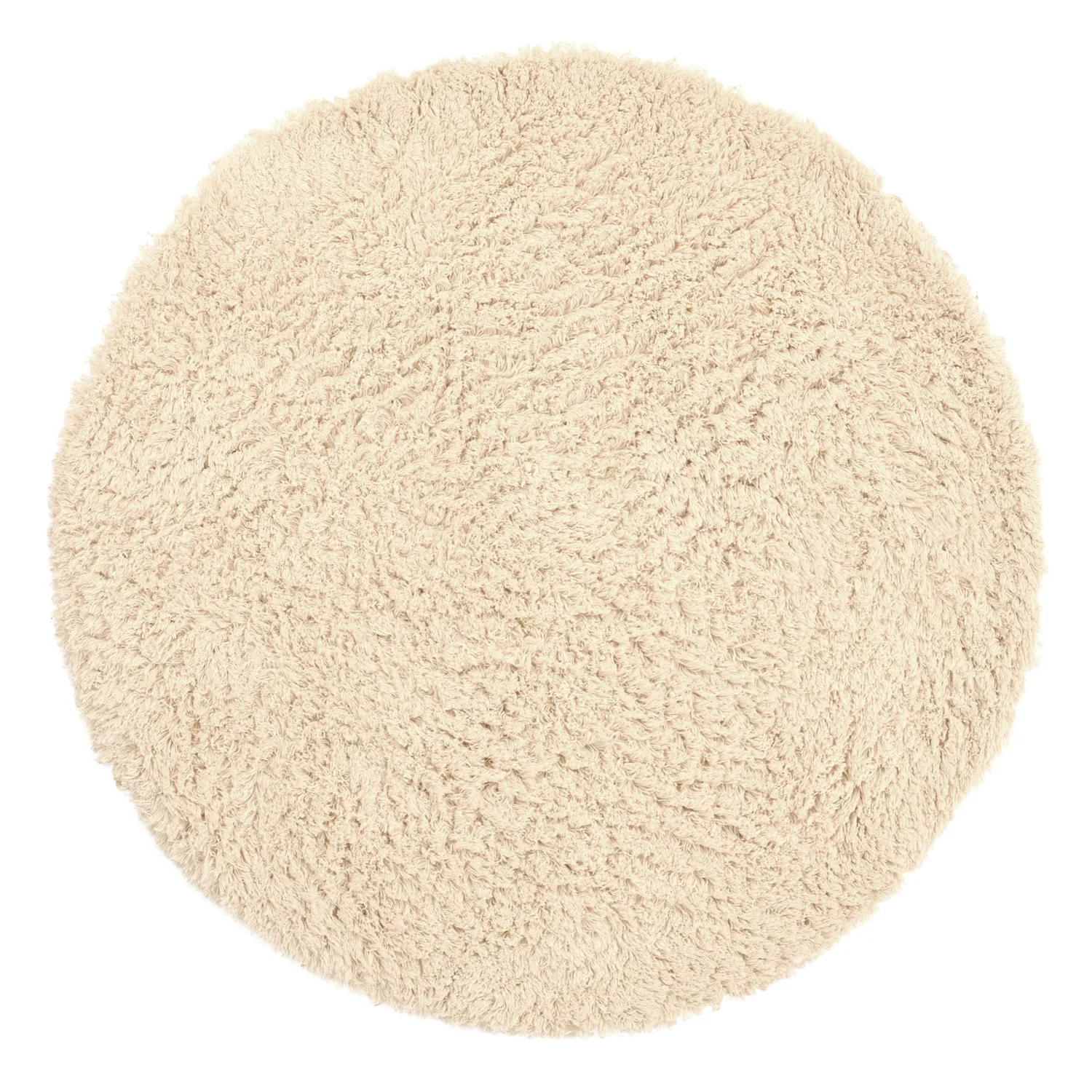 Pyöreät matot - Aliste Wool Shaggy (alabaster gleam)