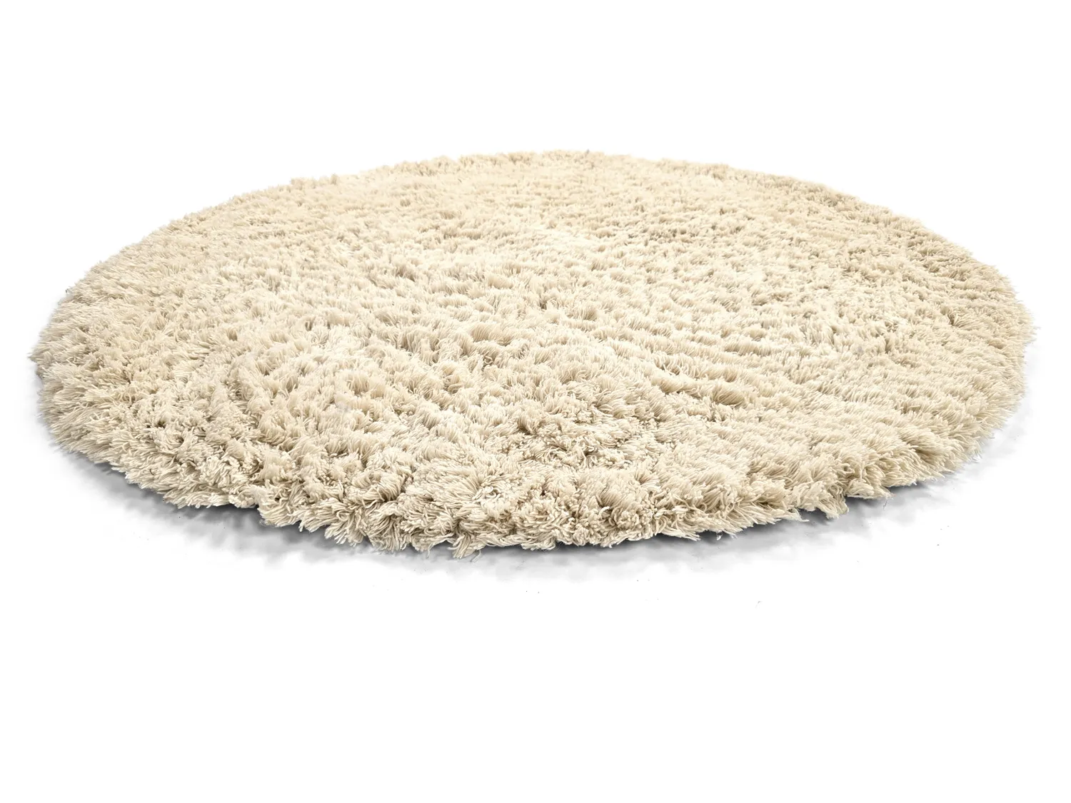 Pyöreät matot - Aliste Wool Shaggy (alabaster gleam)