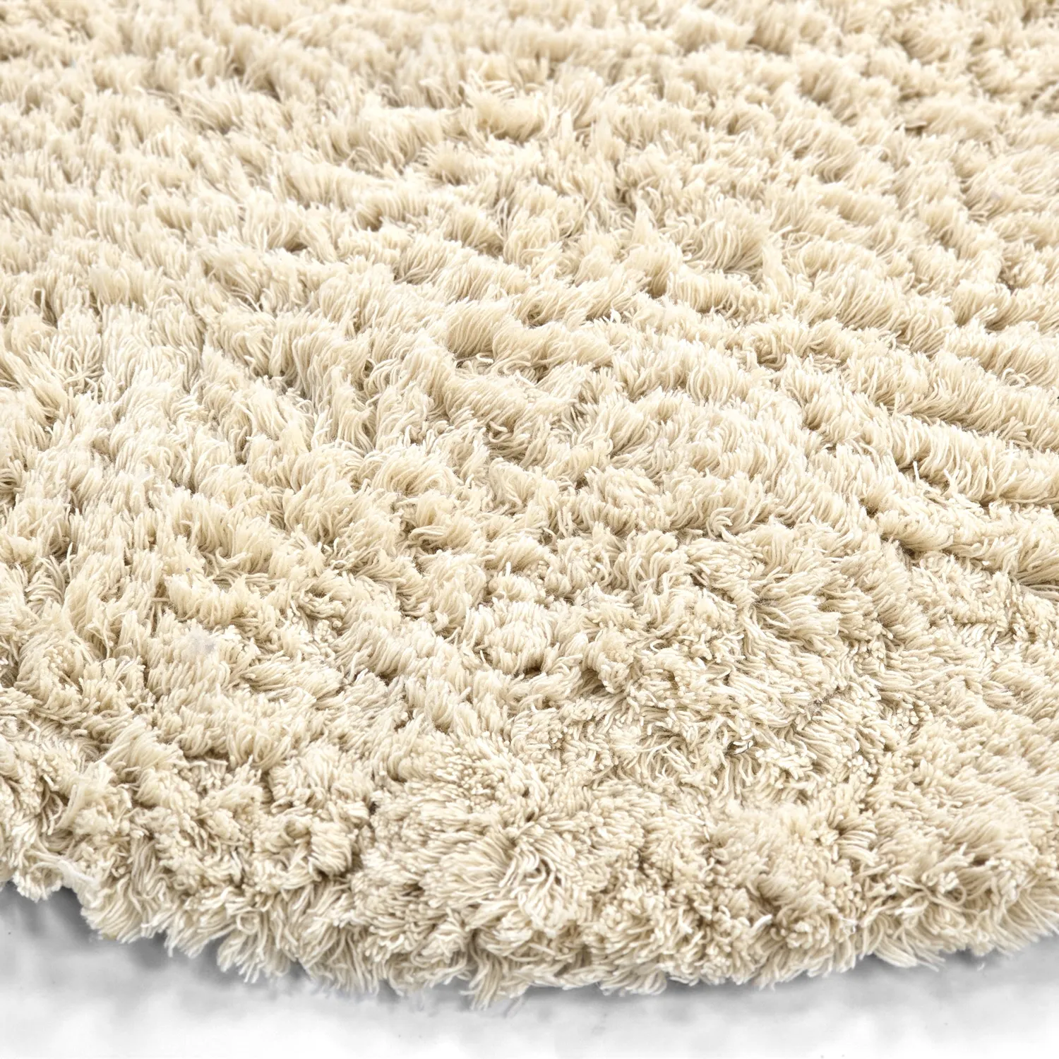 Pyöreät matot - Aliste Wool Shaggy (alabaster gleam)