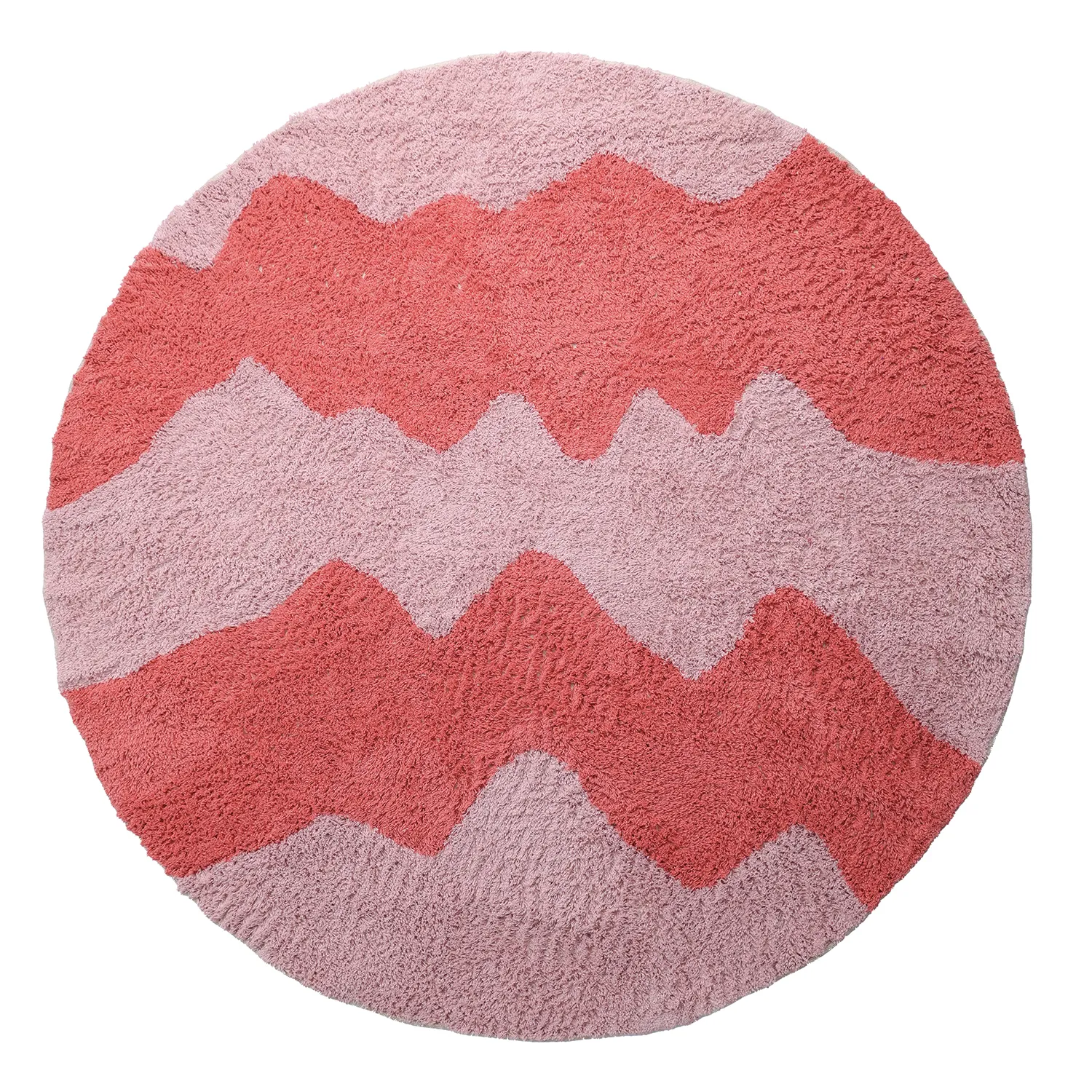 Ryijymatot - Amira Natural Cotton Shaggy (pinkki)