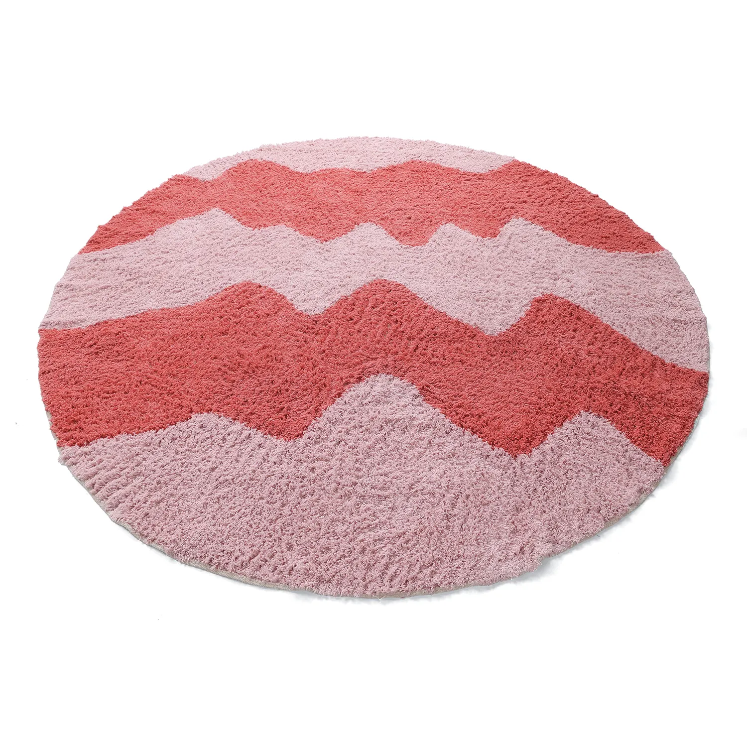 Ryijymatot - Amira Natural Cotton Shaggy (pinkki)