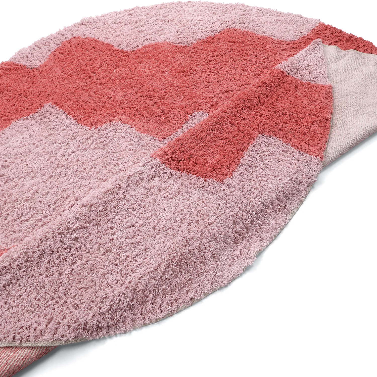 Ryijymatot - Amira Natural Cotton Shaggy (pinkki)