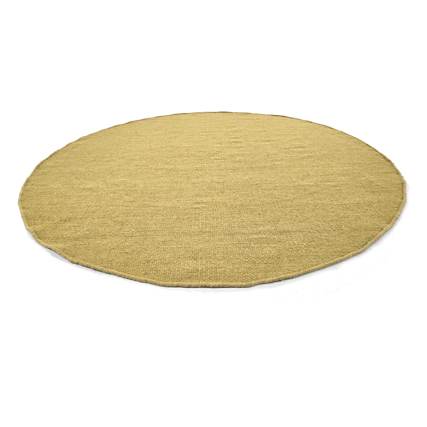 Pyöreät matot - Hamilton (mustard)