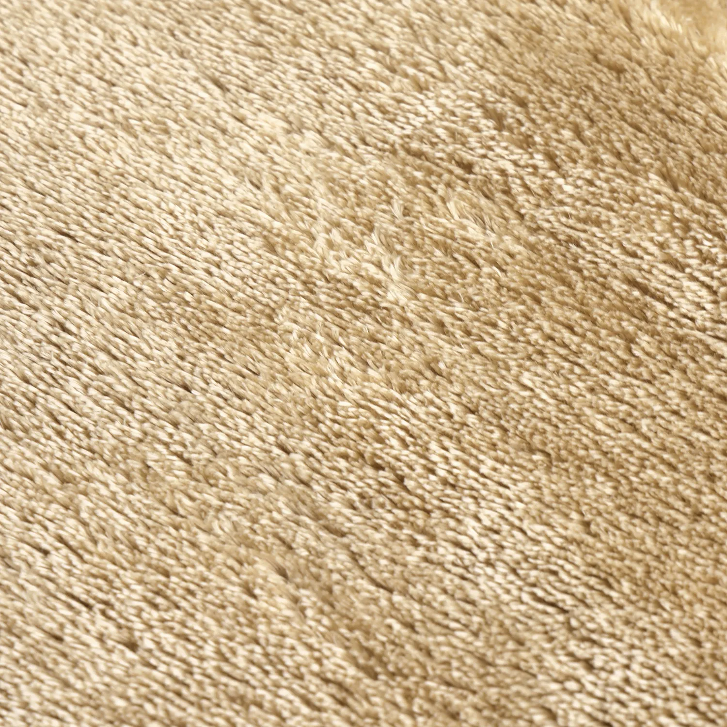Pyöreä matot - Aranga Super Soft Fur (tummabeige)