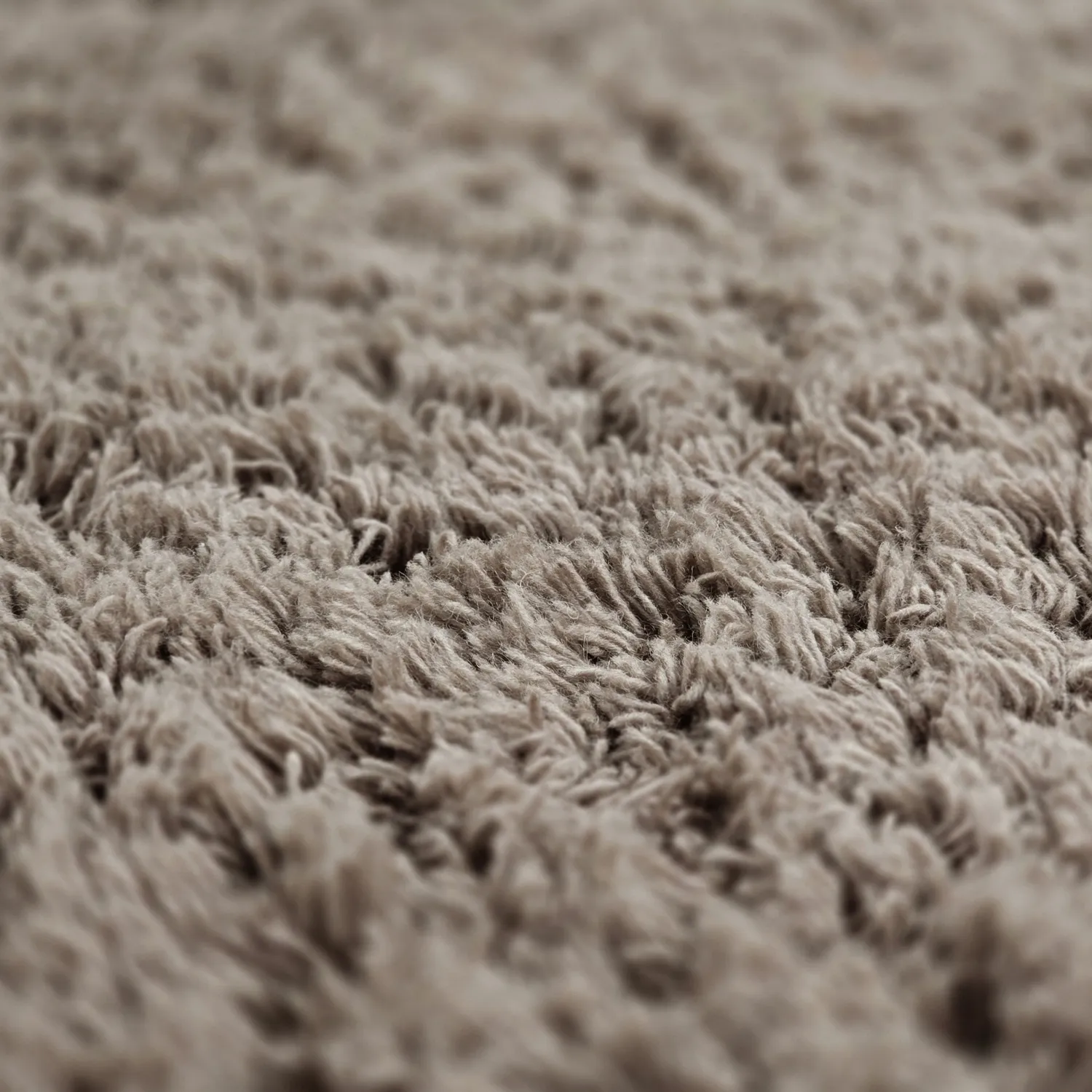 Pyöreät matot - Aliste Wool Shaggy (ruskea)