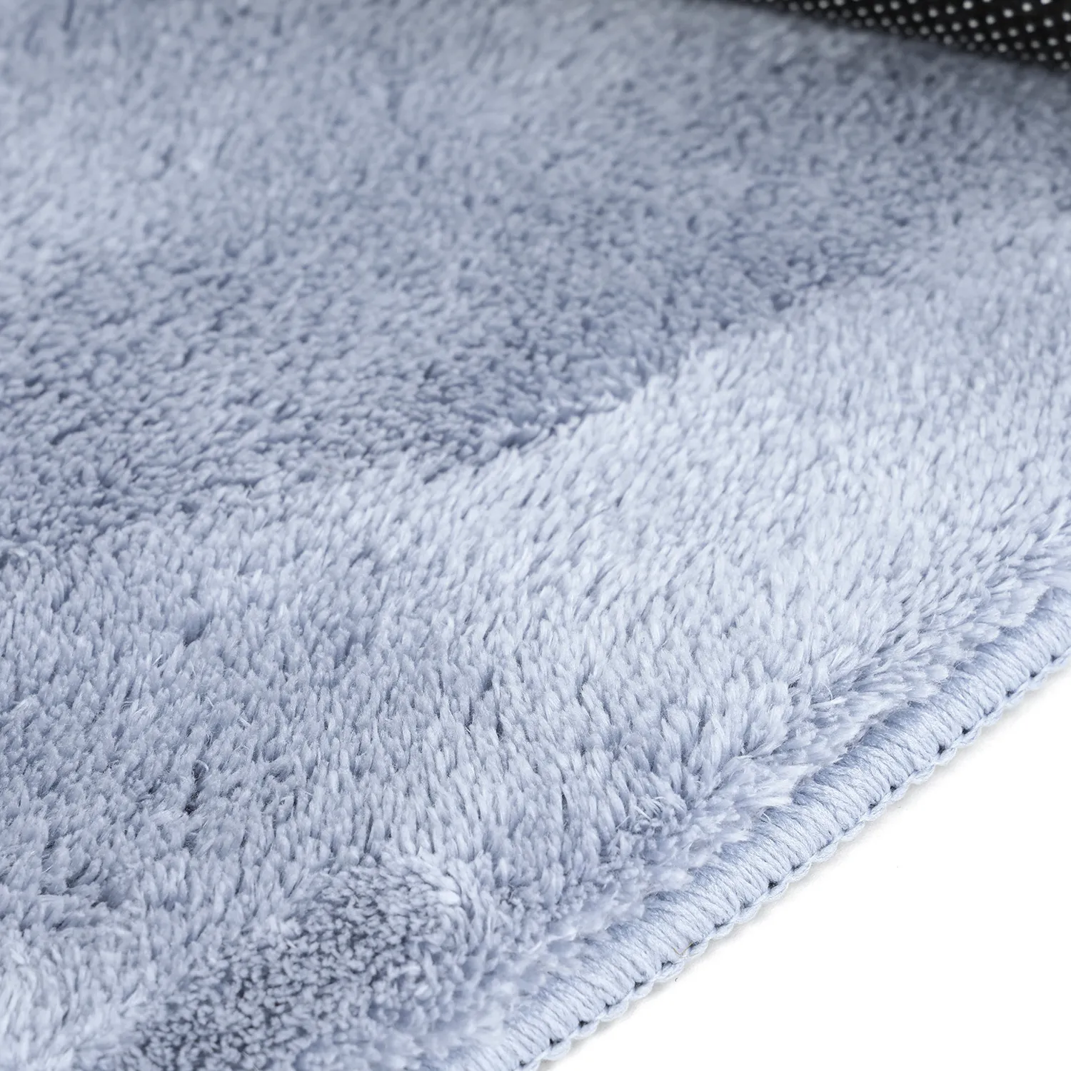 Pyöreä matot - Aranga Super Soft Fur (terässininen)