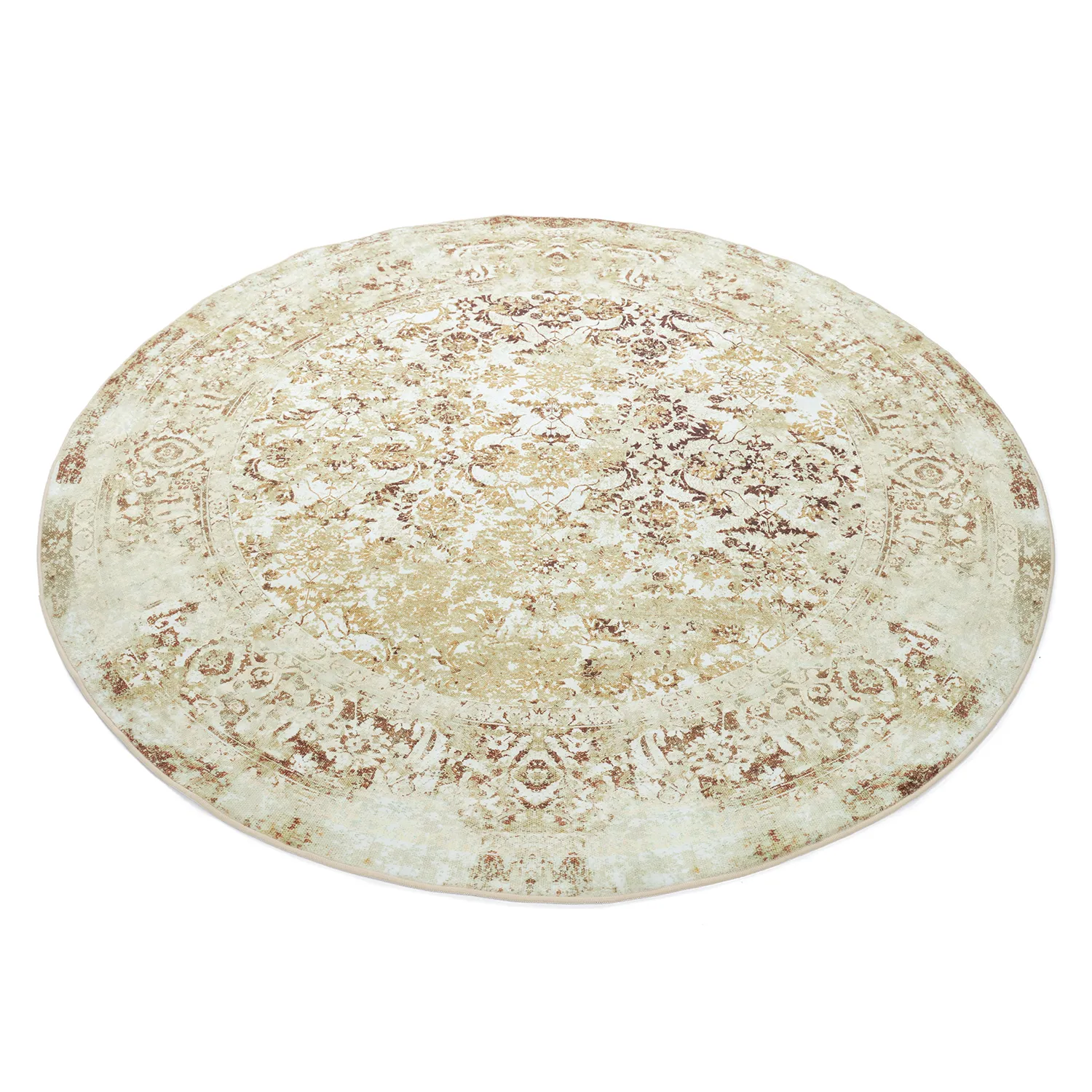Pyöreät matot - Denizli (beige)