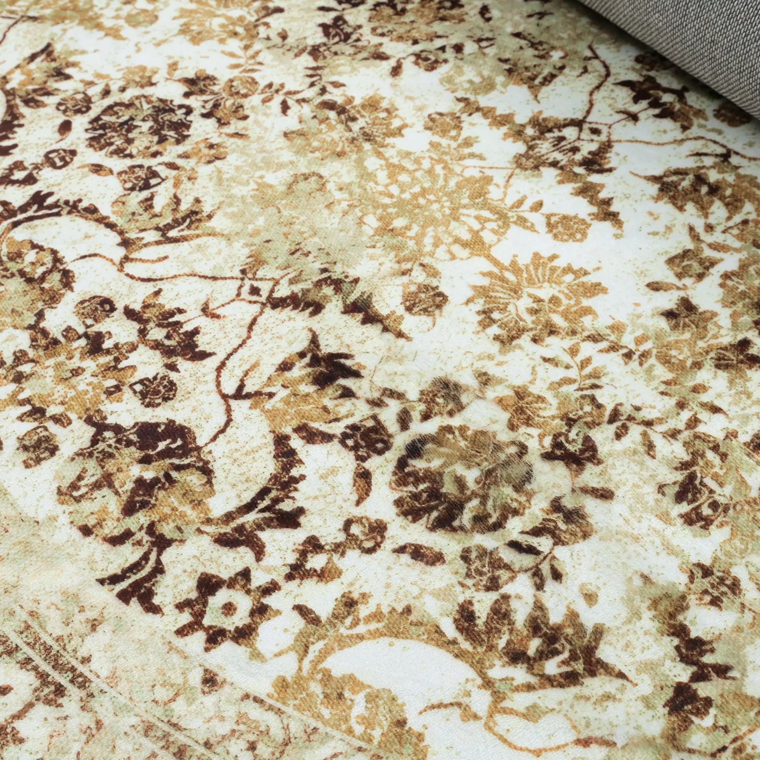 Pyöreät matot - Denizli (beige)