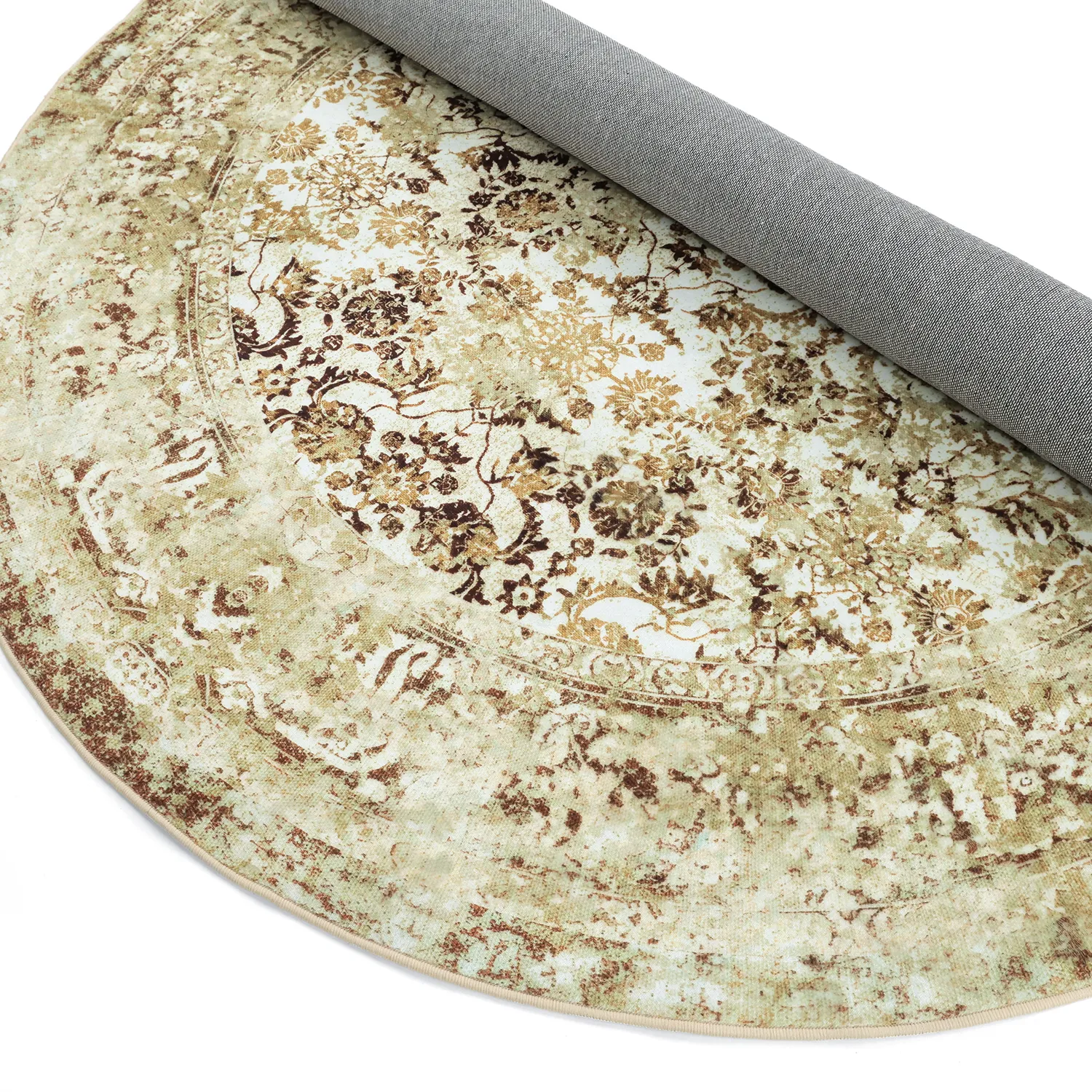 Pyöreät matot - Denizli (beige)