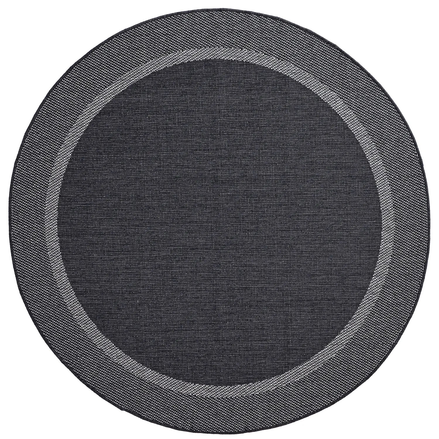 Pyöreät matot - Indoor/Outdoor Alta (antrasiitti)