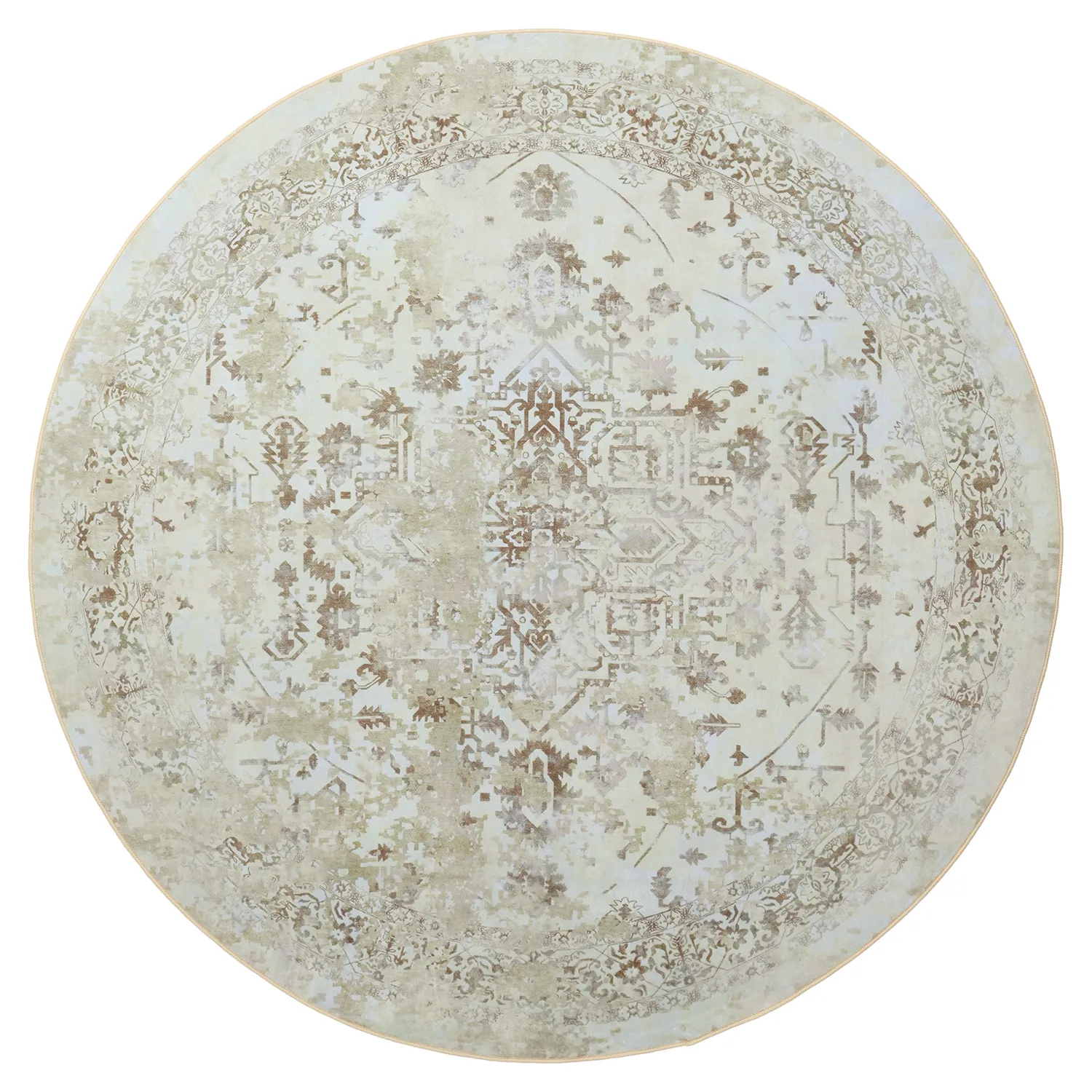 Pyöreät matot - Mateur (beige)