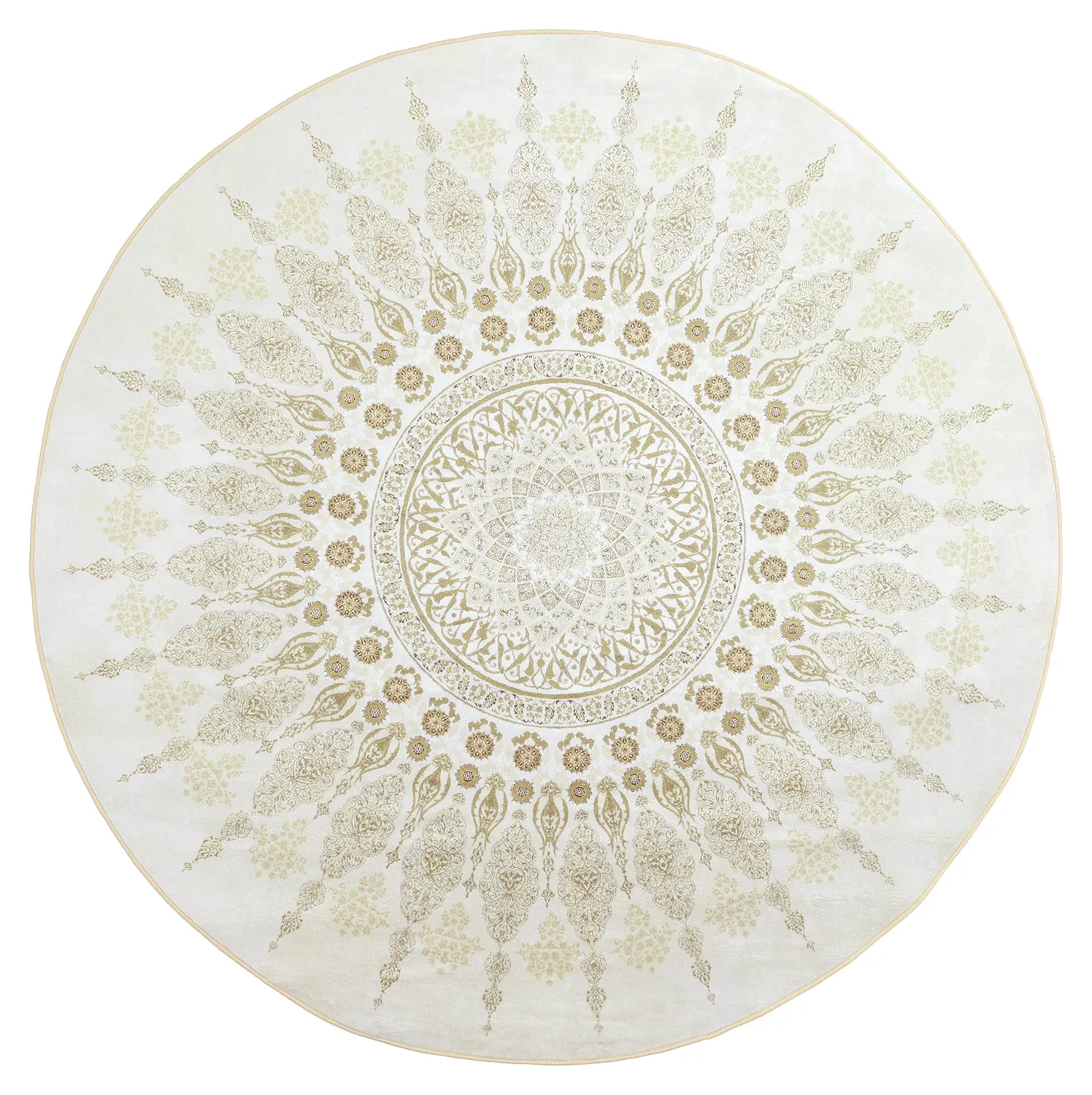 Pyöreät matot - Sandrigo (beige)