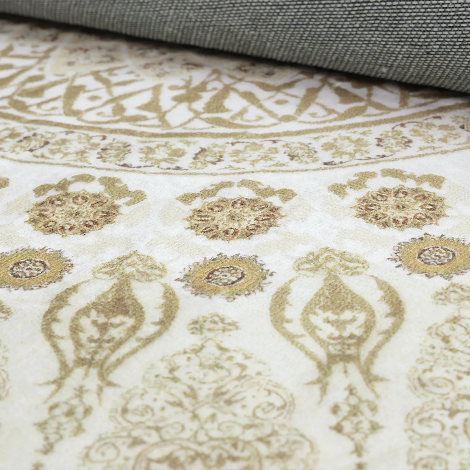Pyöreät matot - Sandrigo (beige)