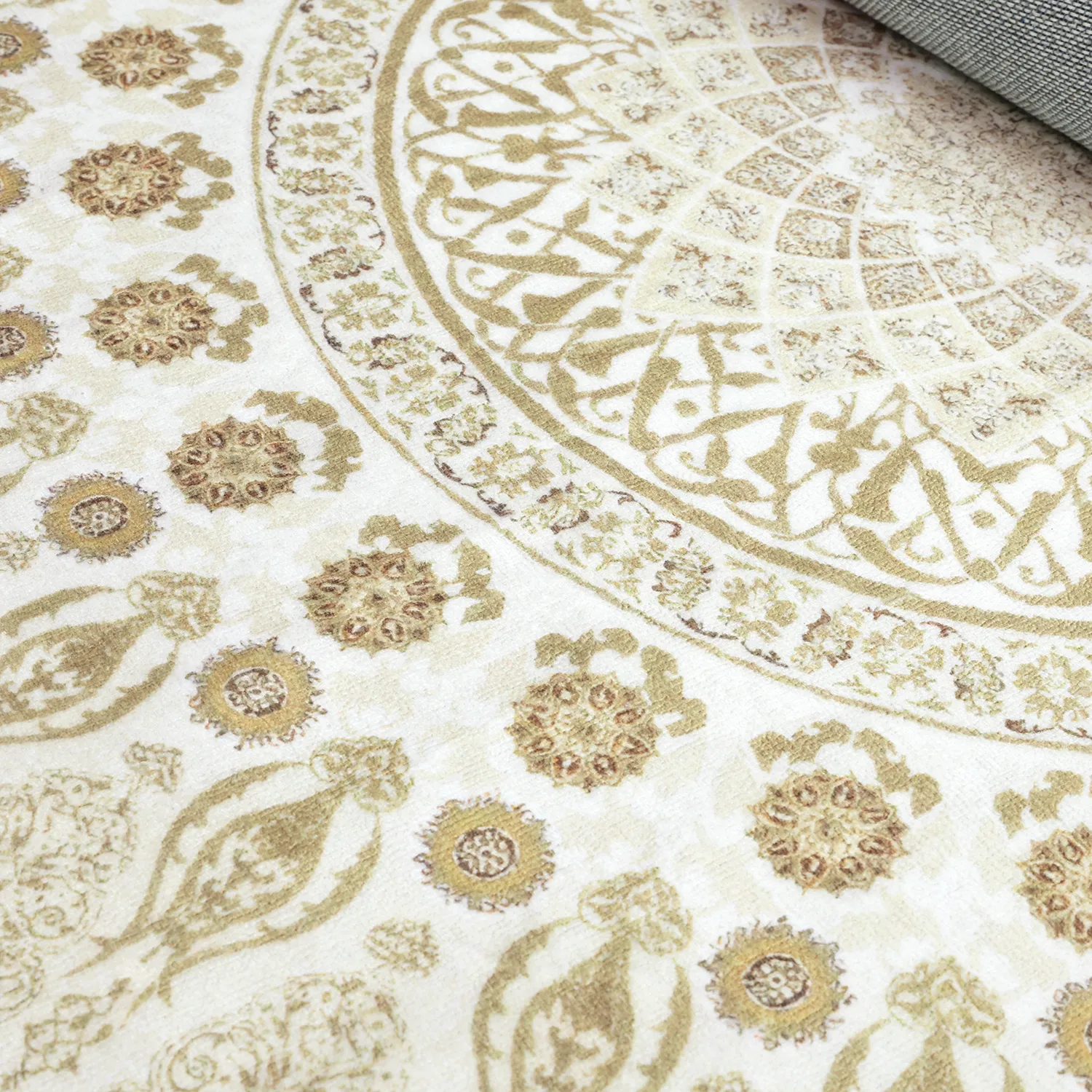Pyöreät matot - Sandrigo (beige)