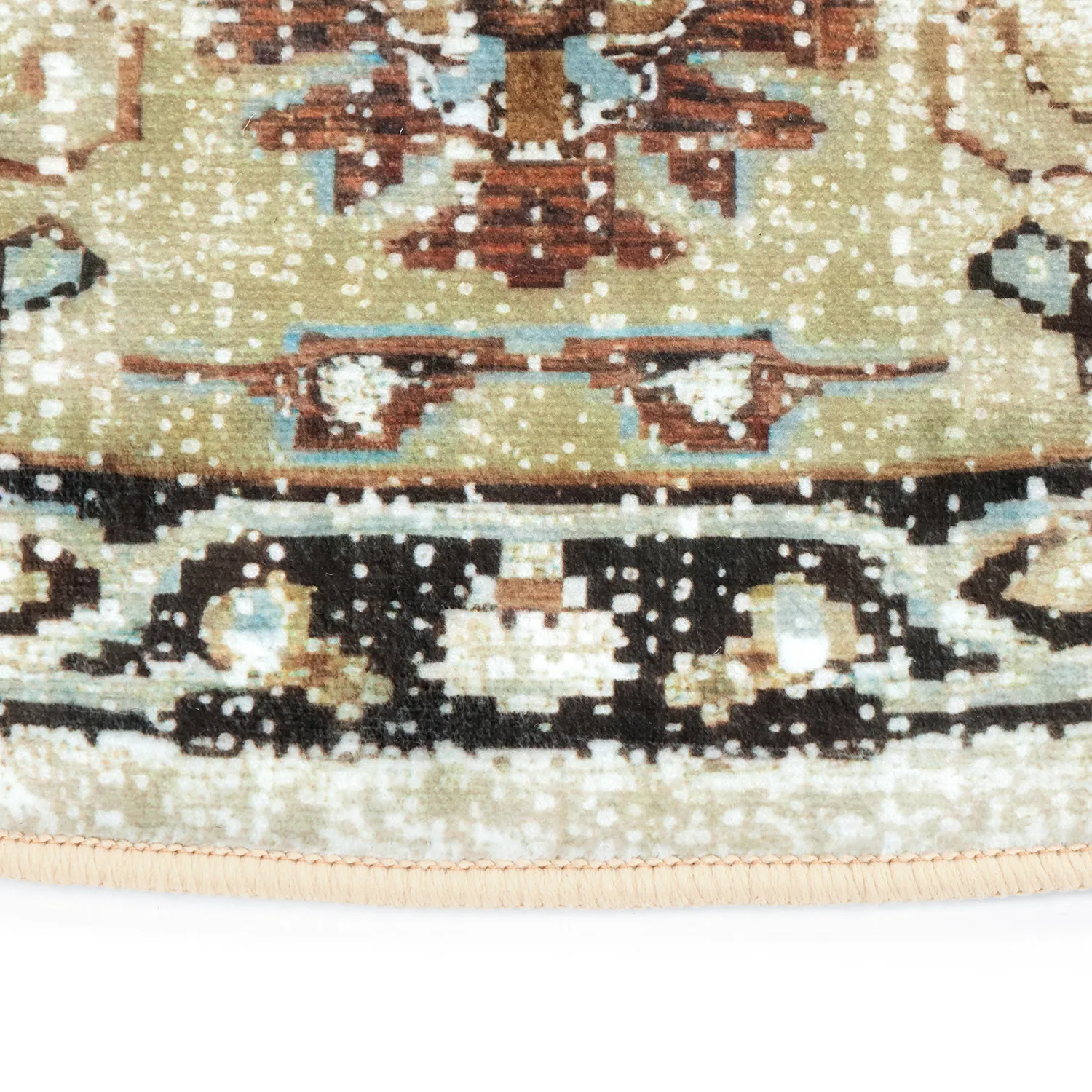 Pyöreät matot - Siliana (beige)