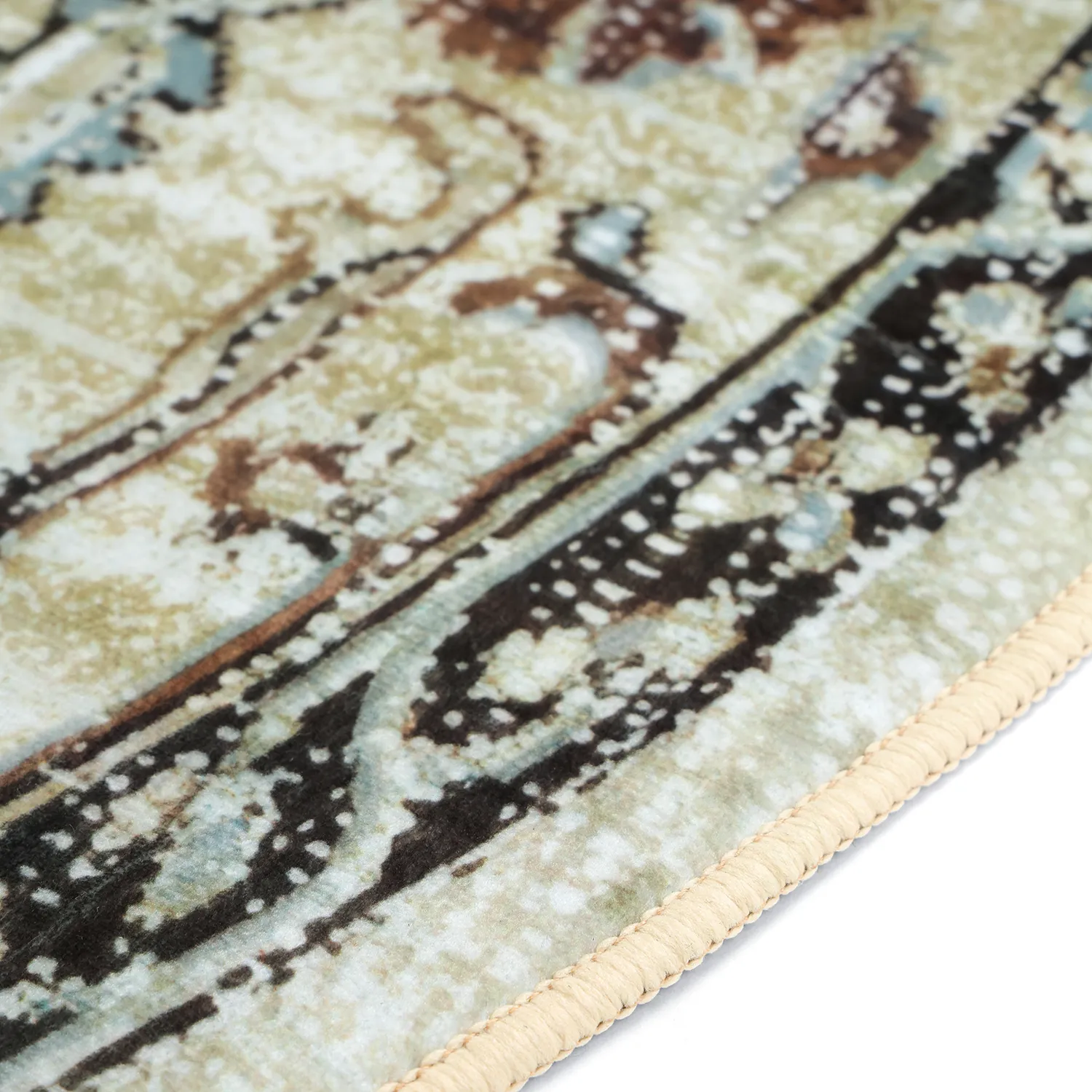 Pyöreät matot - Siliana (beige)