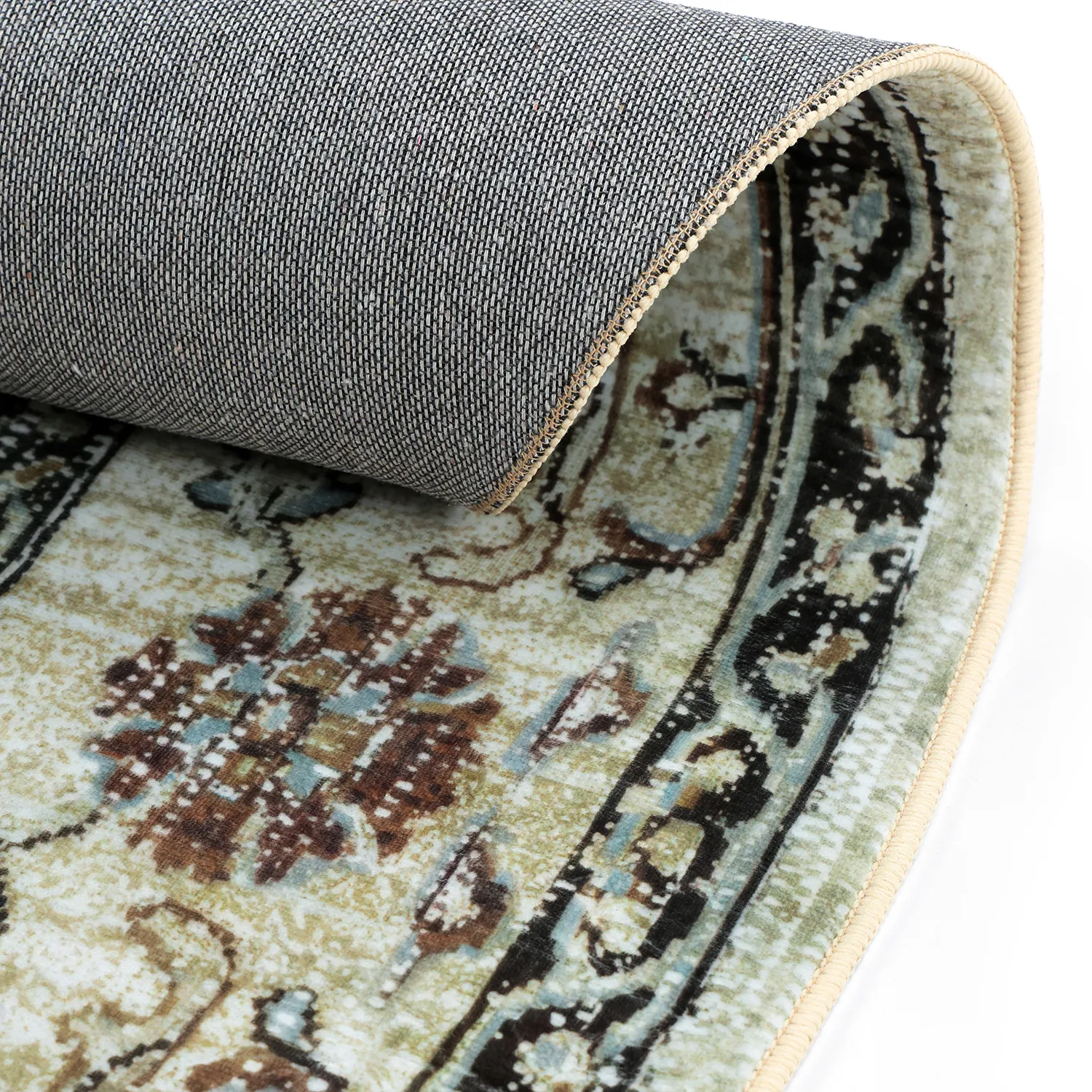 Pyöreät matot - Siliana (beige)