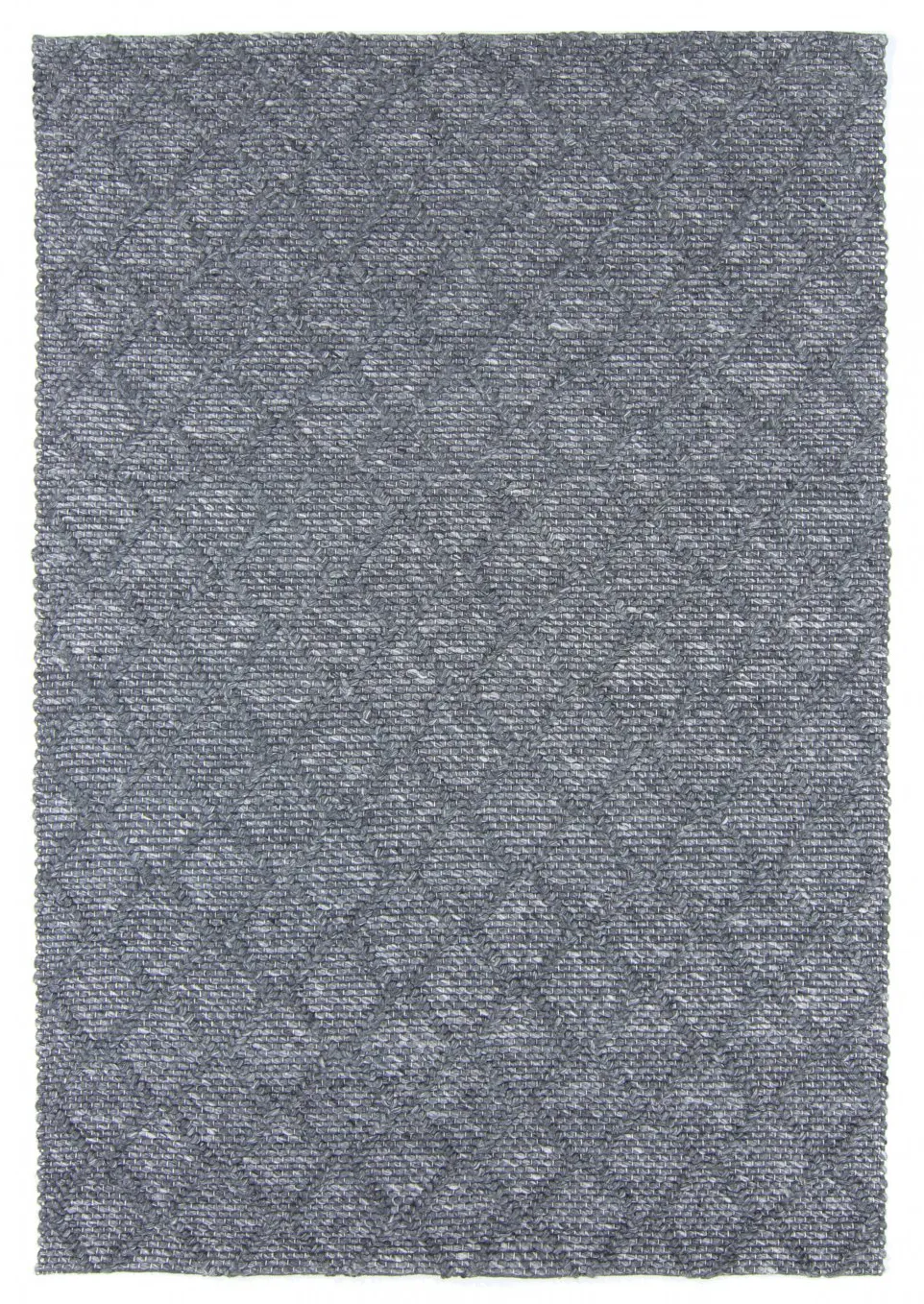 Villamatto - Rut (tummanharmaa)