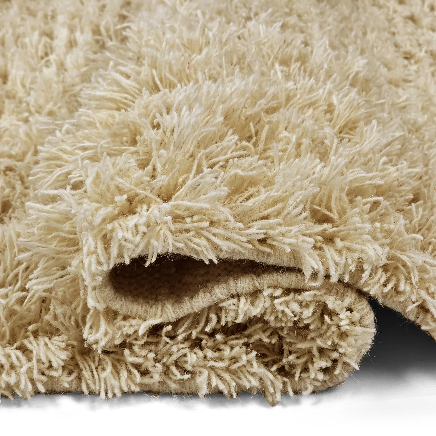 Ryijymatot - Melilla Hand Woven Wool Shaggy (luonto)