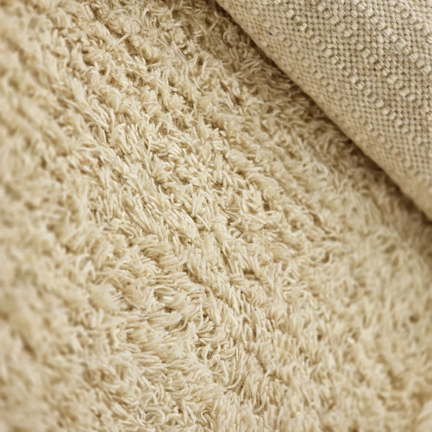 Ryijymatot - Melilla Hand Woven Wool Shaggy (luonto)