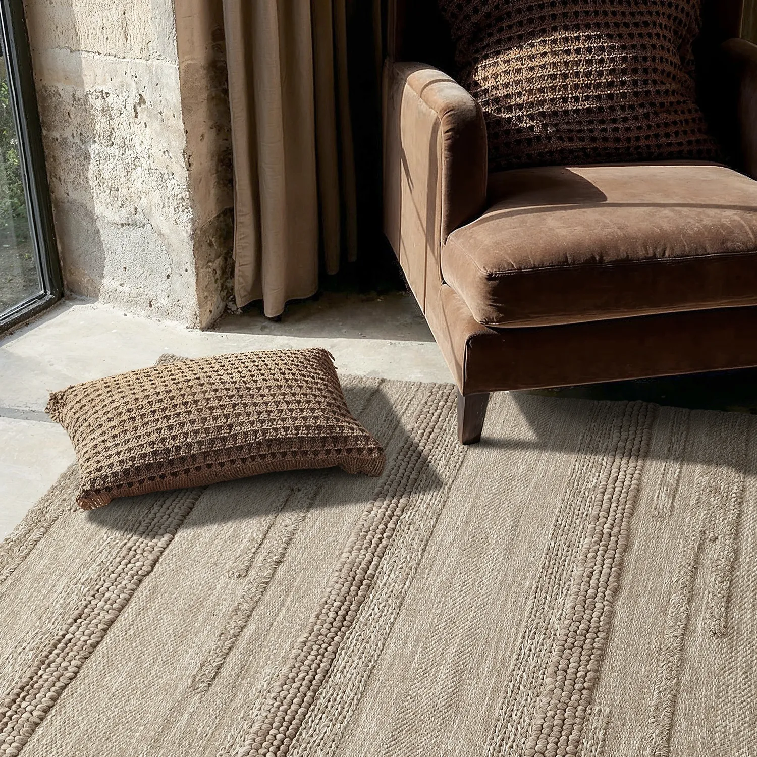 Villamatto - Almaty (beige)