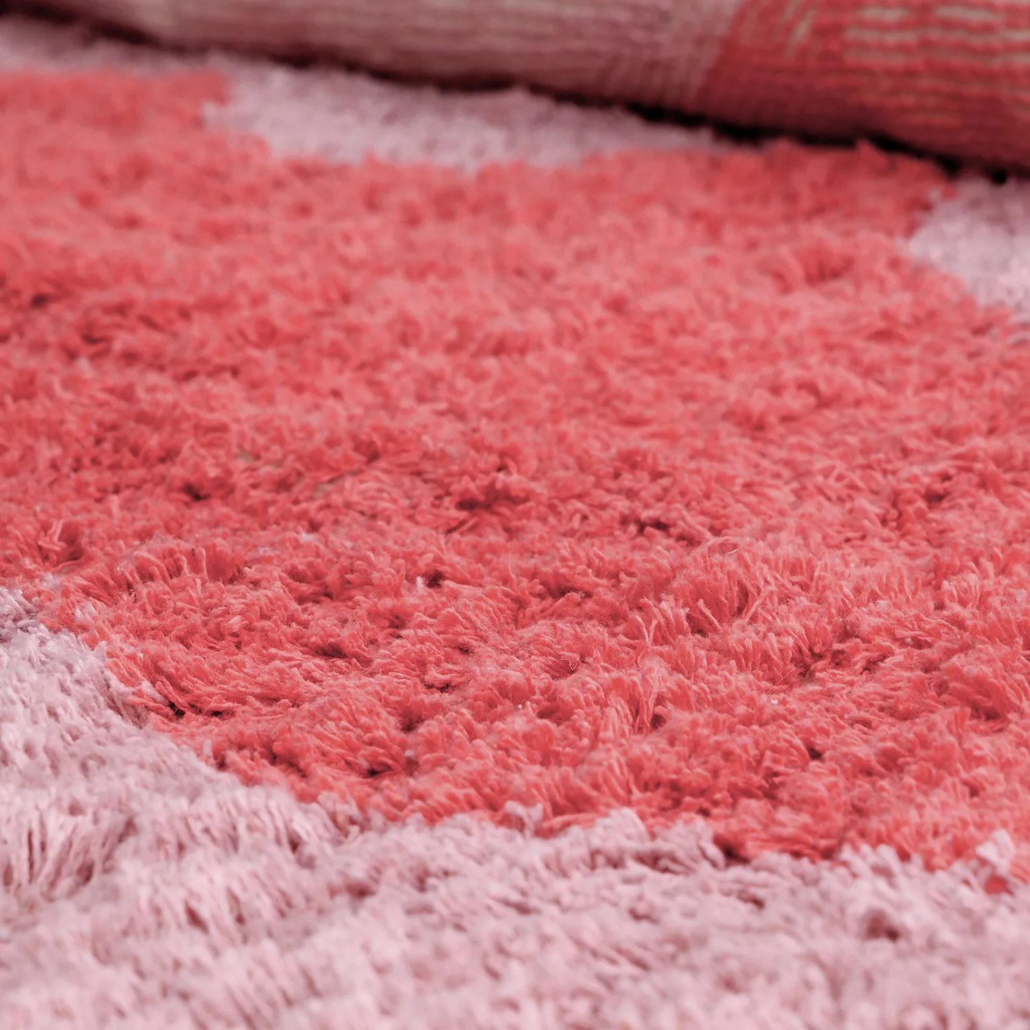 Ryijymatot - Amira Natural Cotton Shaggy (pinkki)