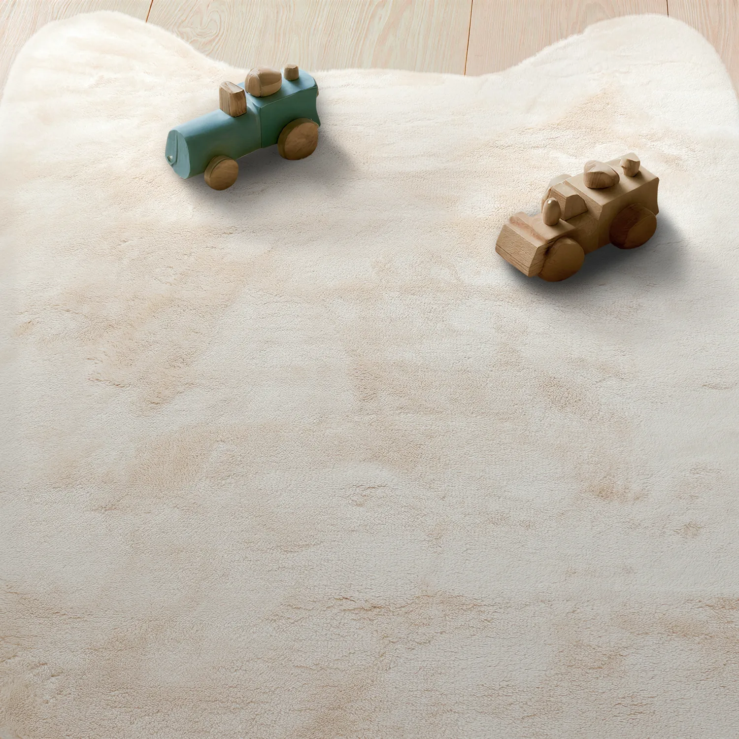 Lastenmatto - Aranga Super Soft Cat (beige)