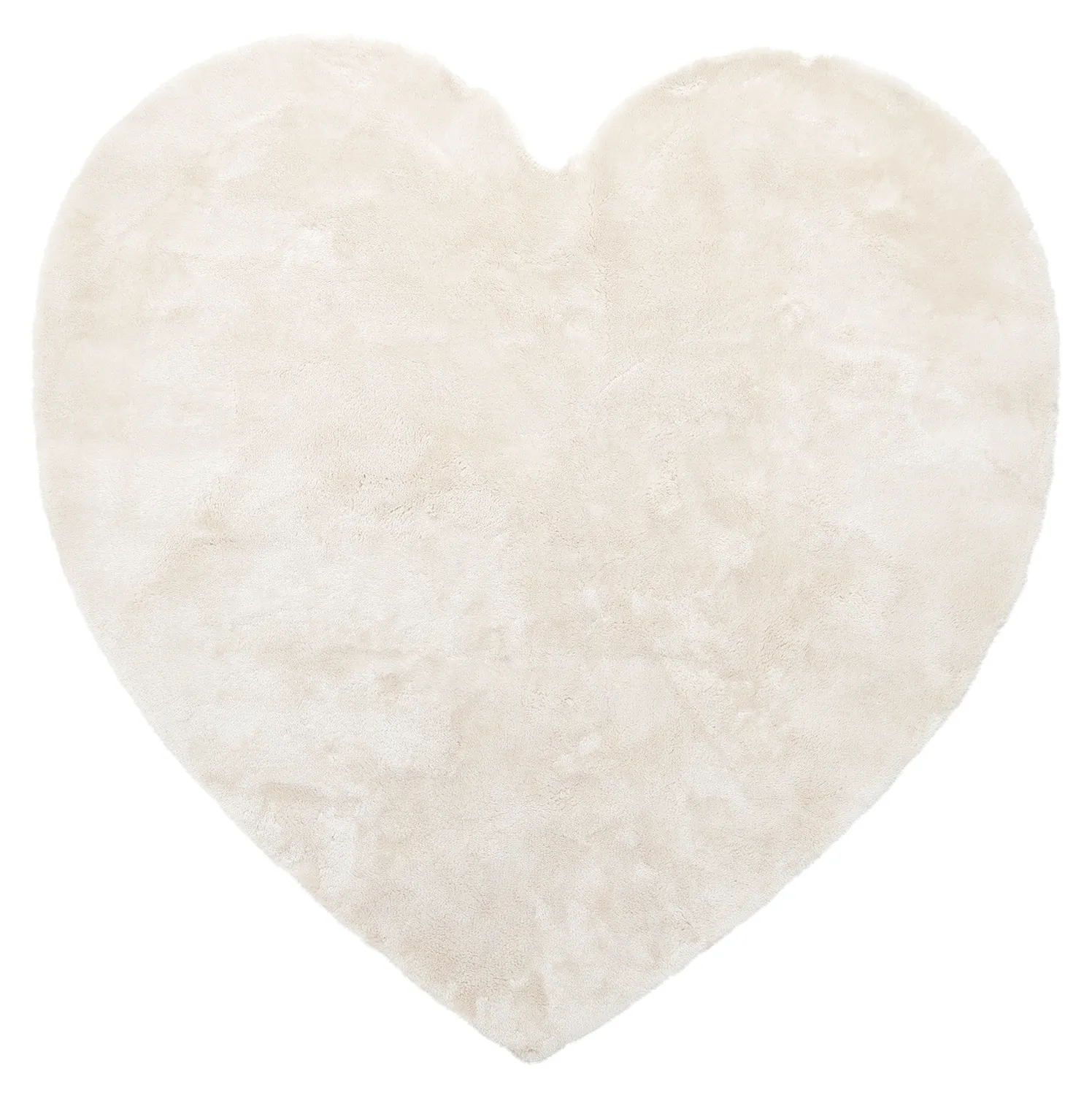 Lastenmatto - Aranga Super Soft Heart (beige)