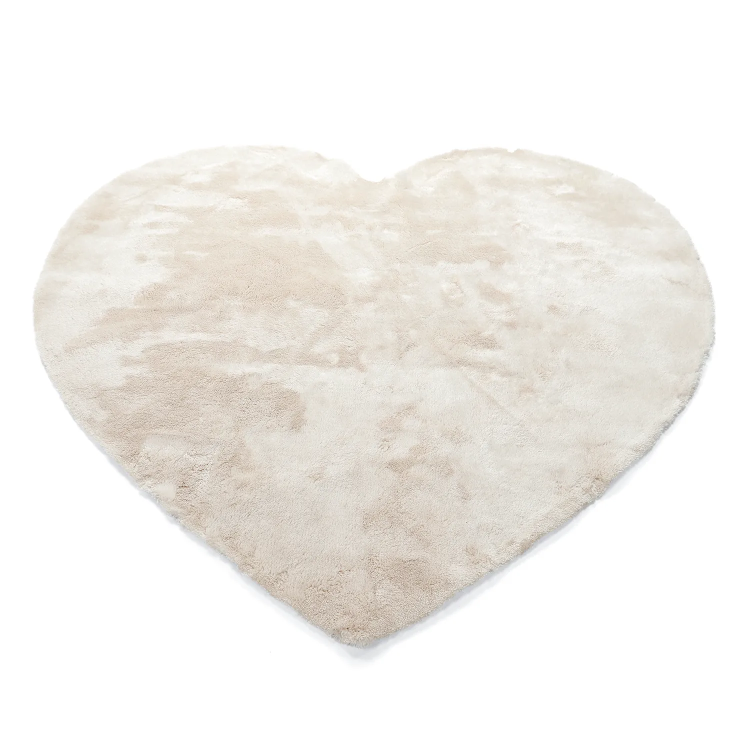 Lastenmatto - Aranga Super Soft Heart (beige)