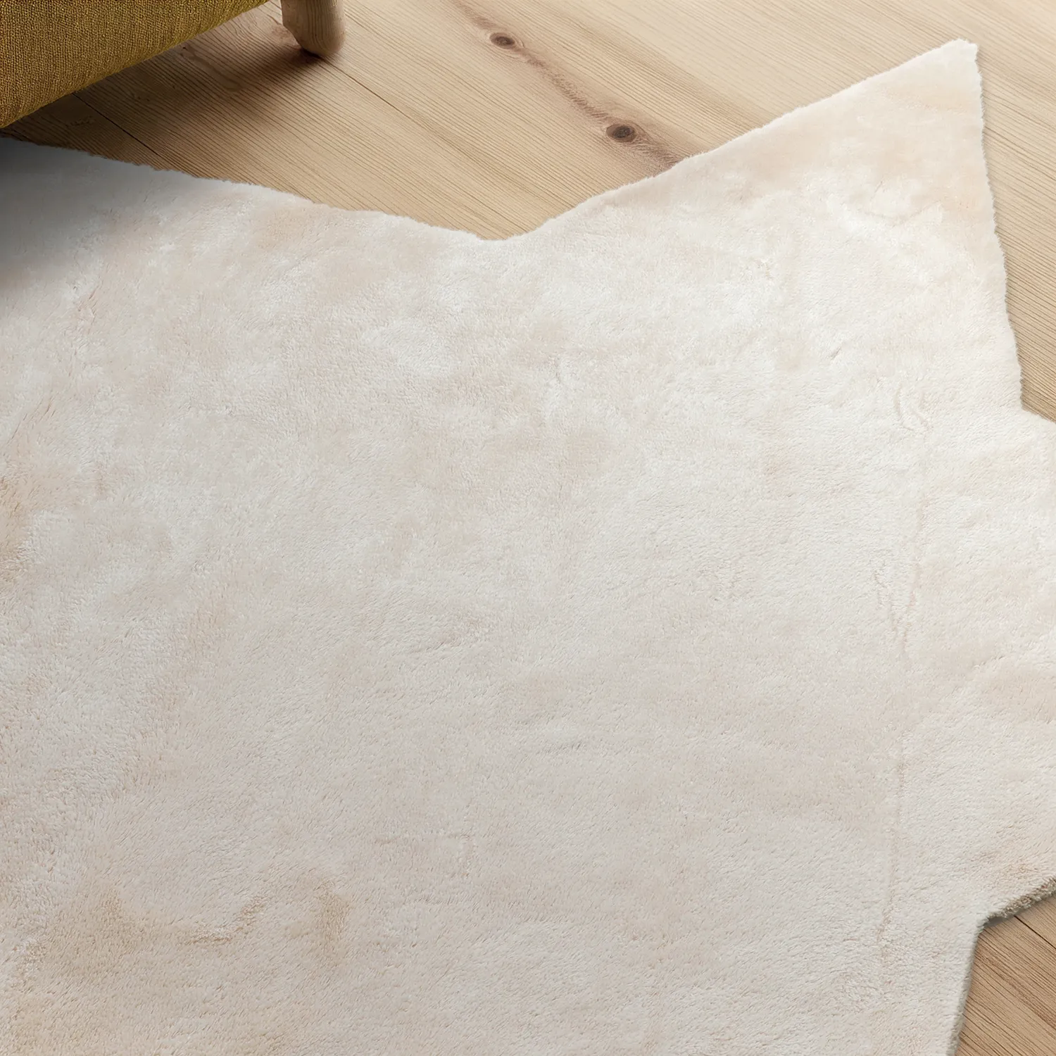 Lastenmatto - Aranga Super Soft Star (beige)