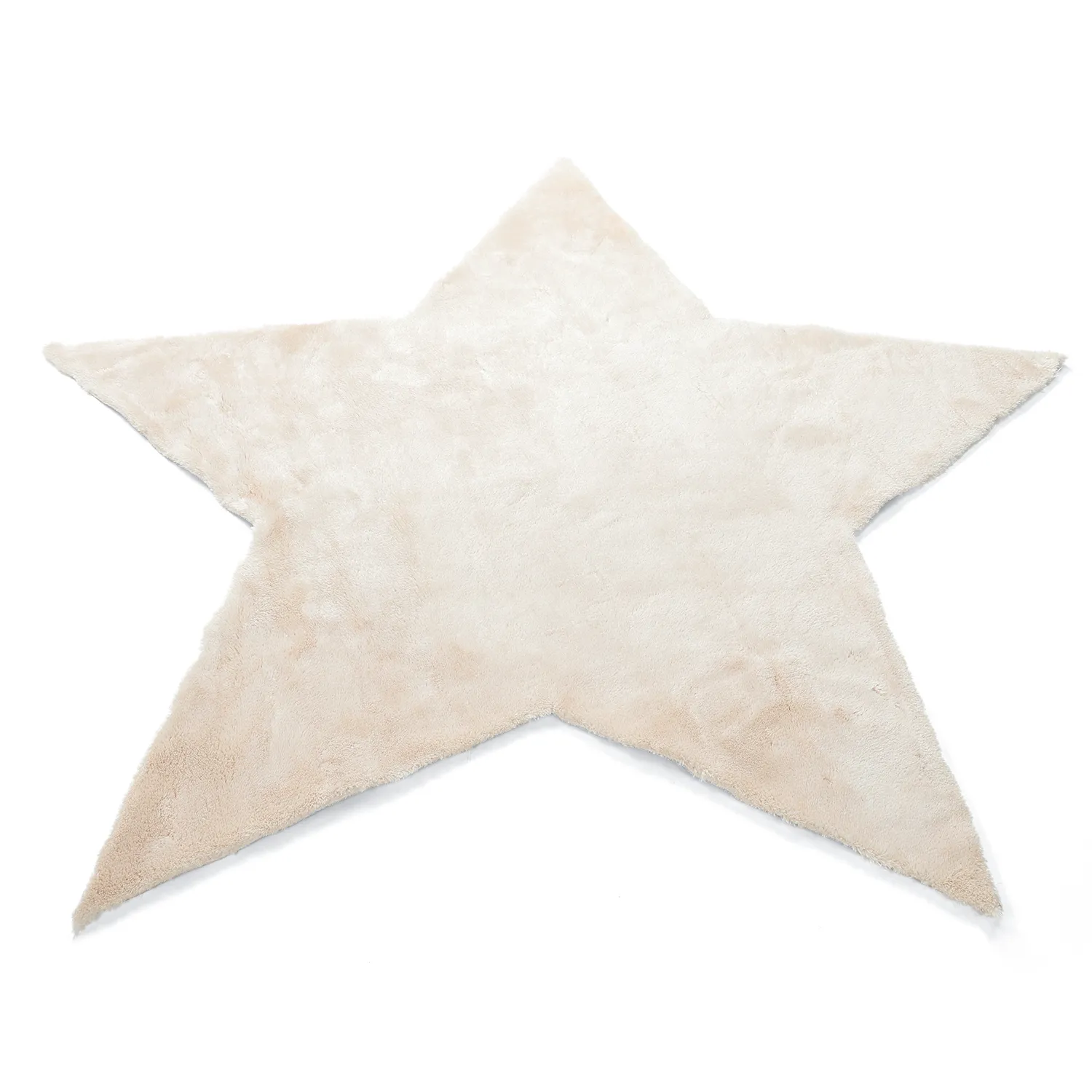 Lastenmatto - Aranga Super Soft Star (beige)
