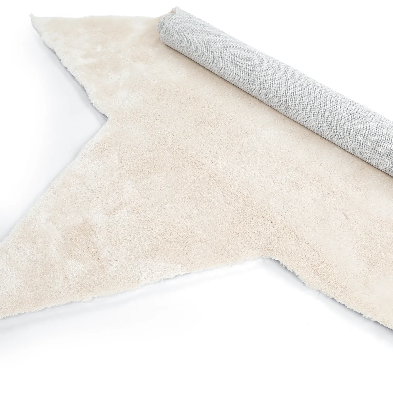 Lastenmatto - Aranga Super Soft Star (beige)
