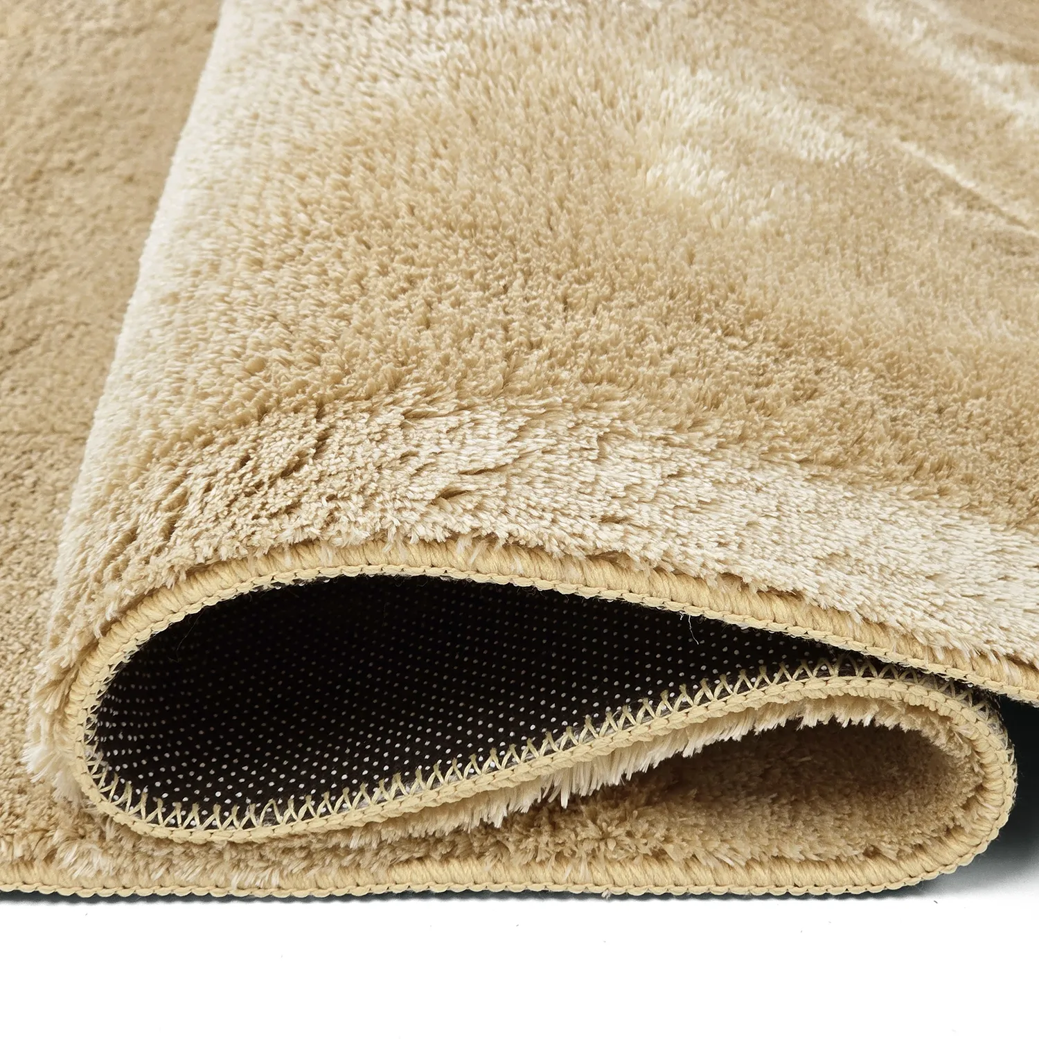 Ryijymatot - Aranga Super Soft Fur (tummabeige)