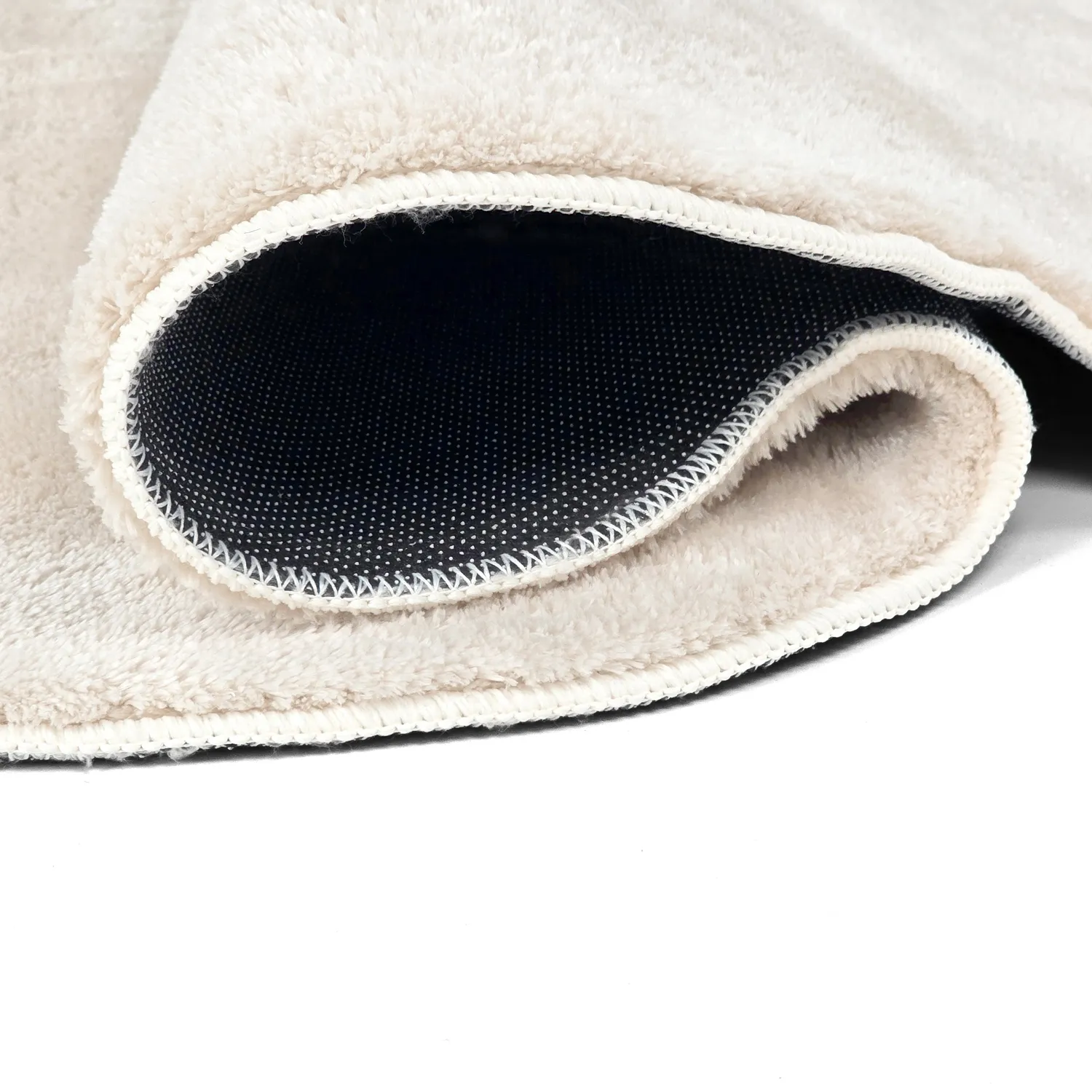 Aaltoileva nukkamatto - Aranga Super Soft Fur (beige)
