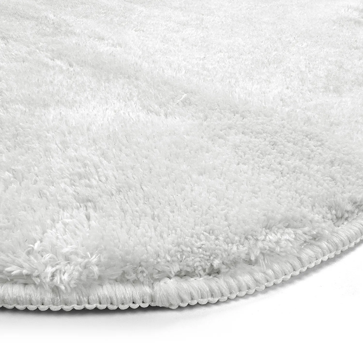 Aaltoileva nukkamatto - Aranga Super Soft Fur (valkoinen)
