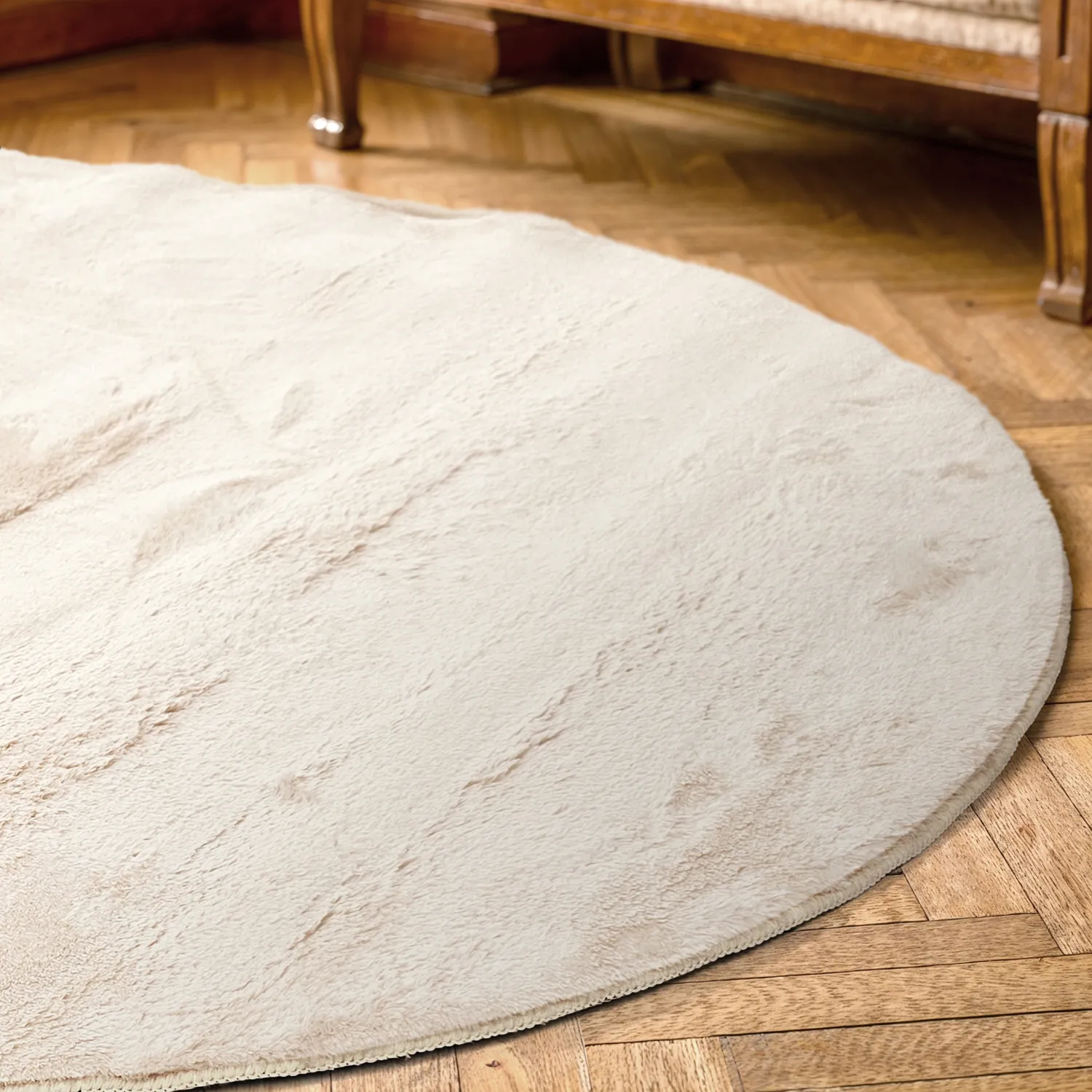 Soikea nukkamatto - Aranga Super Soft Fur (beige)