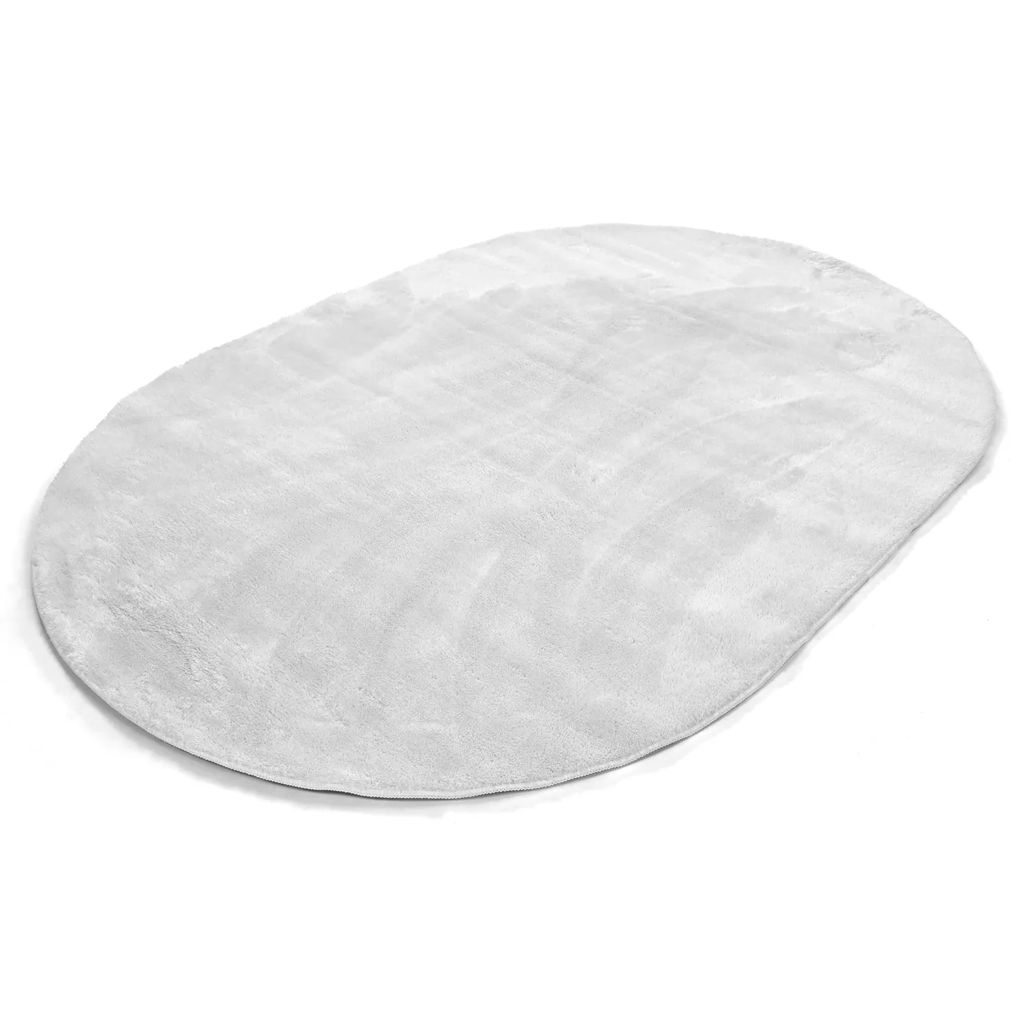 Soikea nukkamatto - Aranga Super Soft Fur (valkoinen)