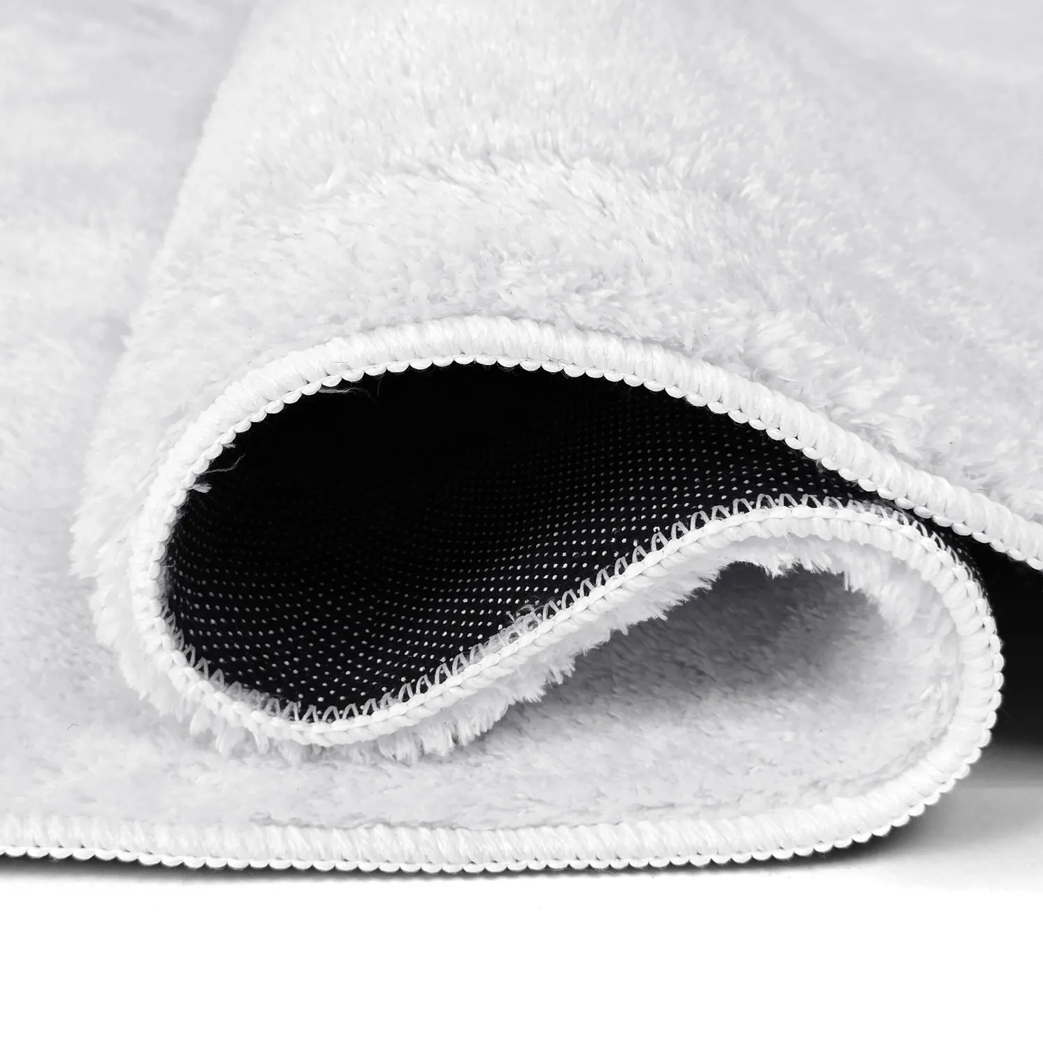 Soikea nukkamatto - Aranga Super Soft Fur (valkoinen)