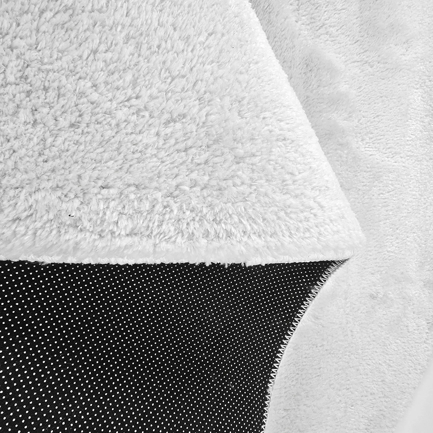 Soikea nukkamatto - Aranga Super Soft Fur (valkoinen)