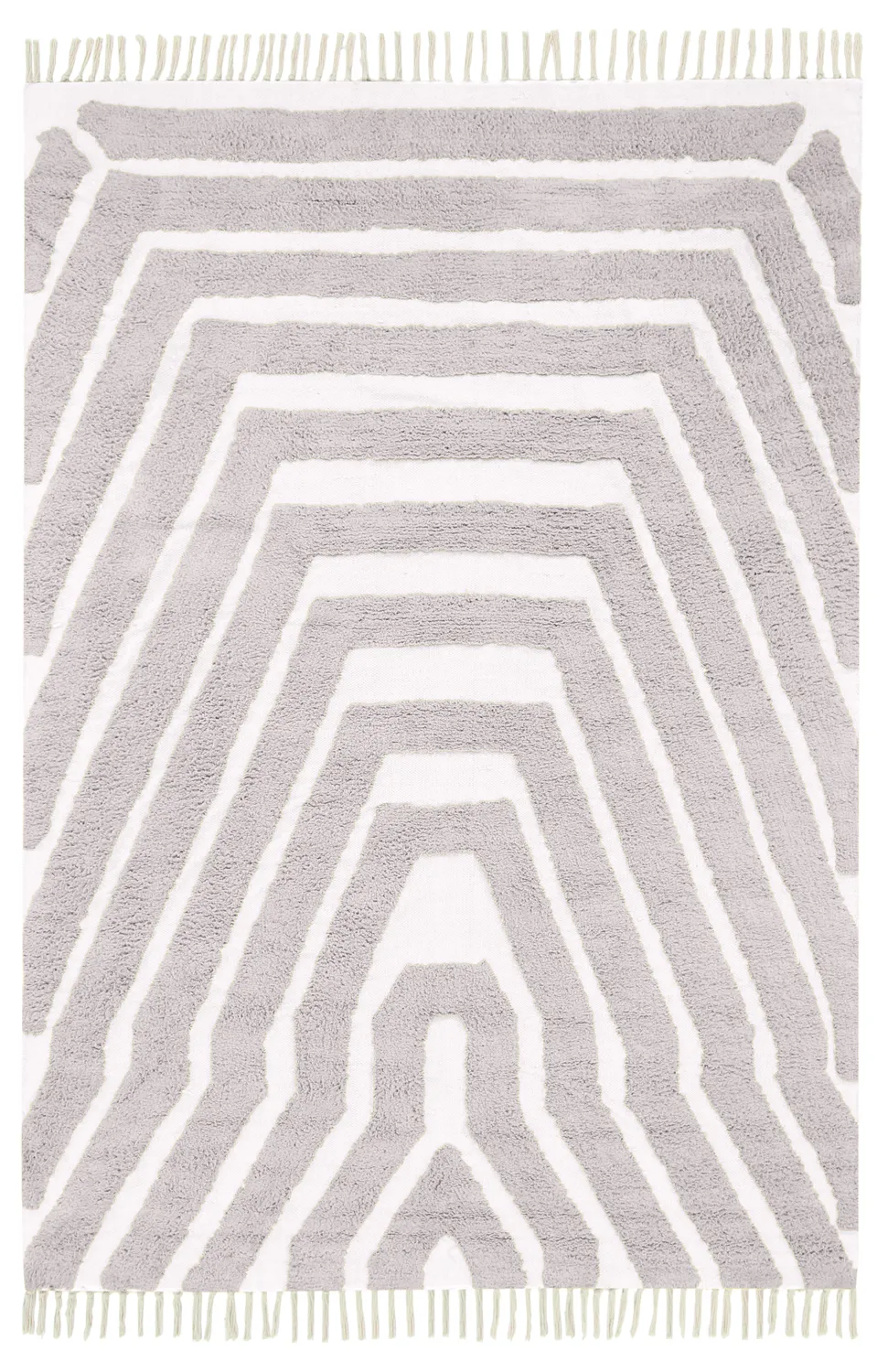 Ryijymatot - Callista Natural Cotton Shaggy (taupe)