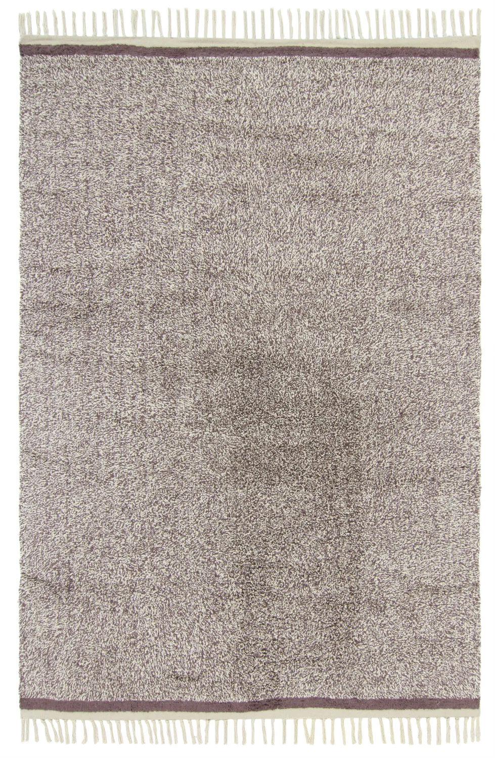 Ryijymatot - Celina Natural Cotton Shaggy (beige/ruskea)