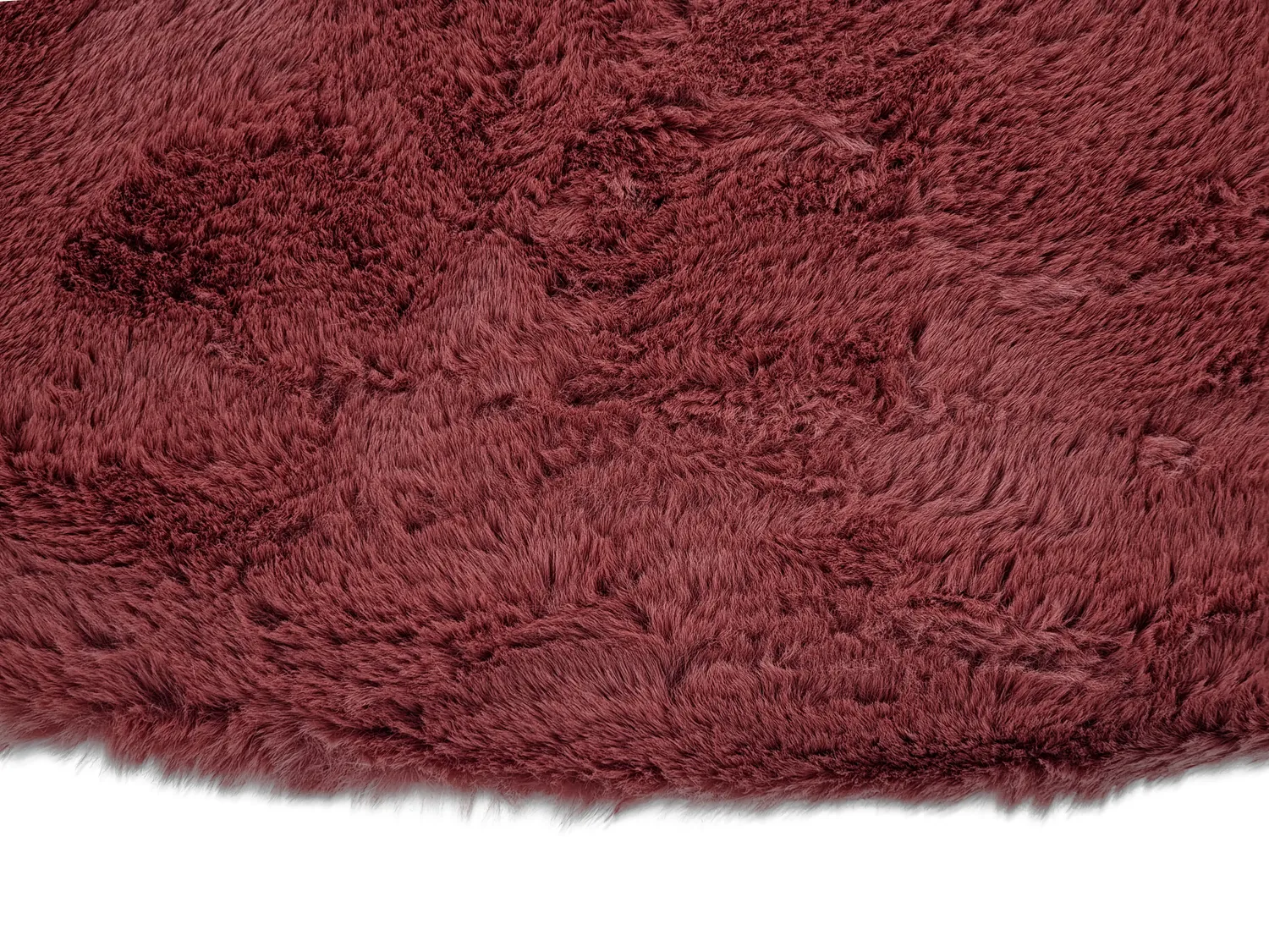 Pyöreä matot - Cloud Super Soft (punainen)