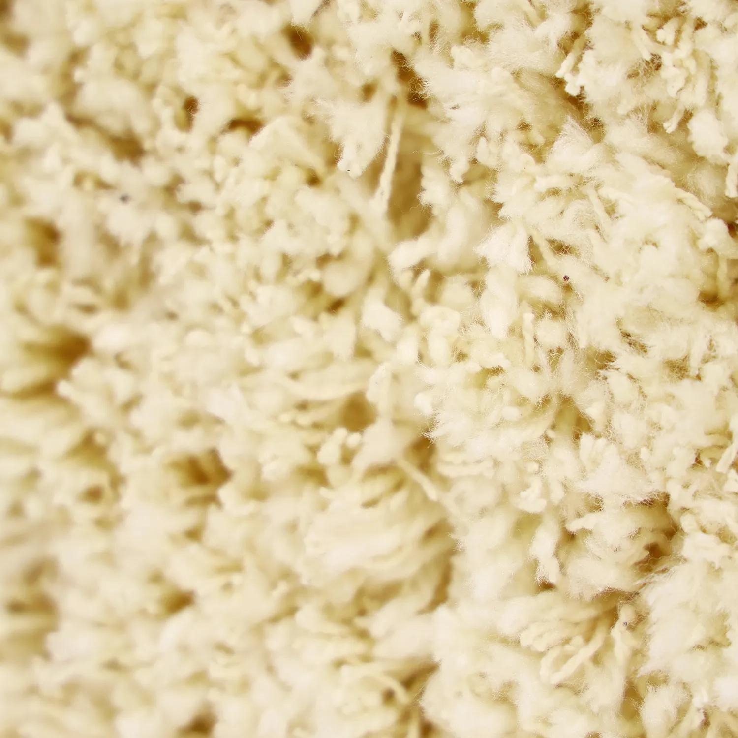 Ryijymatot - Combarro Solid Cotton Shaggy (vaaleankeltainen)