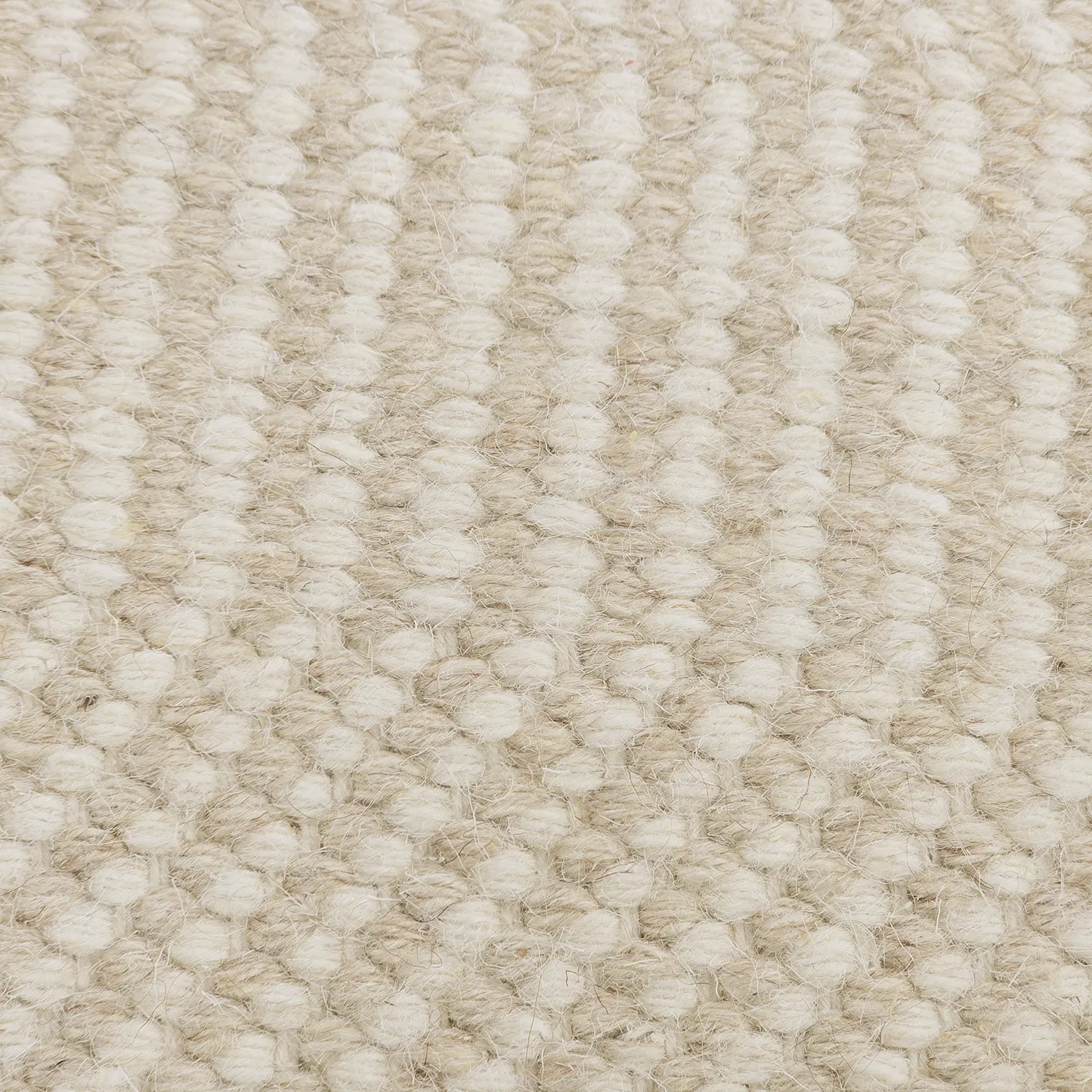 Villamatto - Larkana (beige/valkoinen)