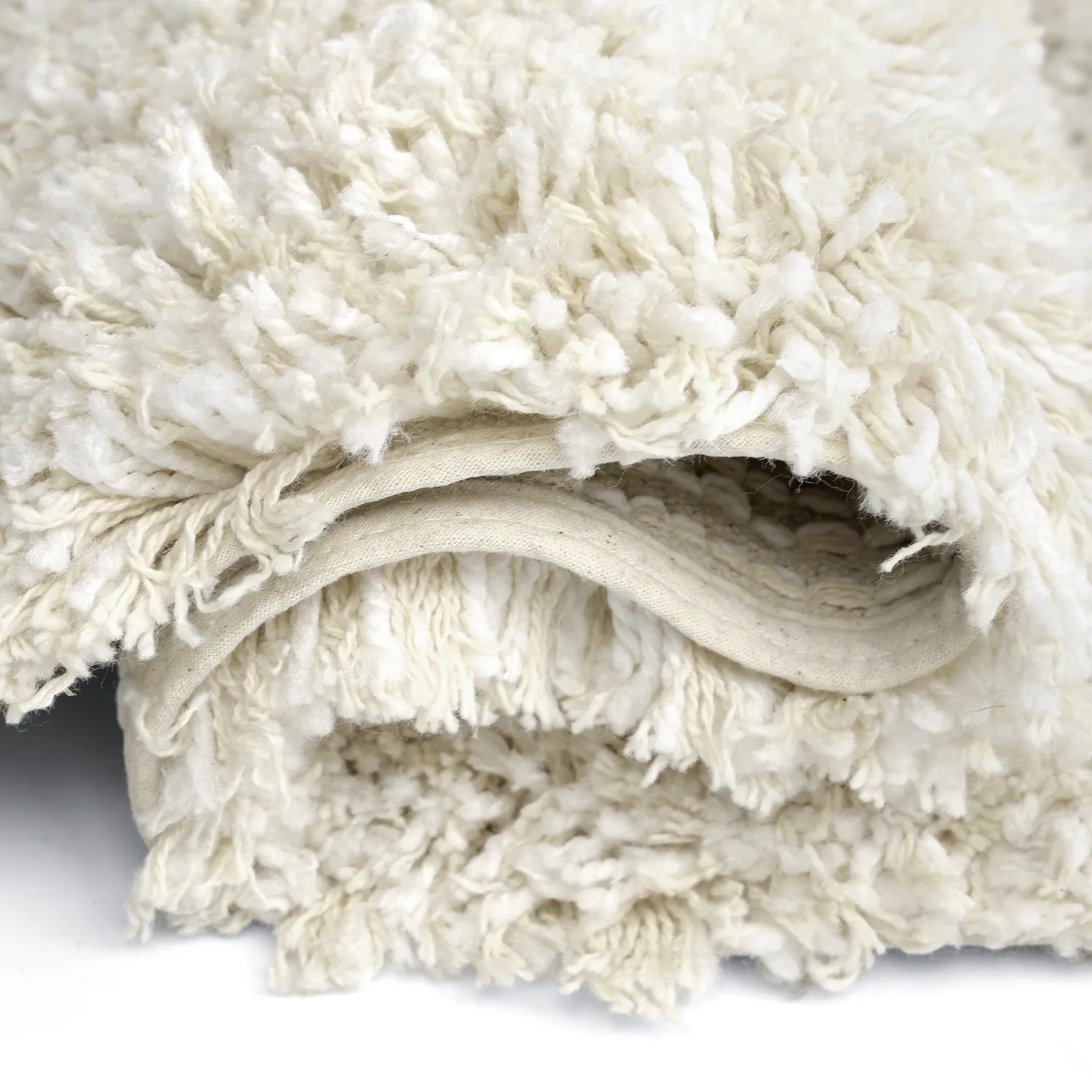 Ryijymatot - Naousa Natural Cotton Shaggy (multi)